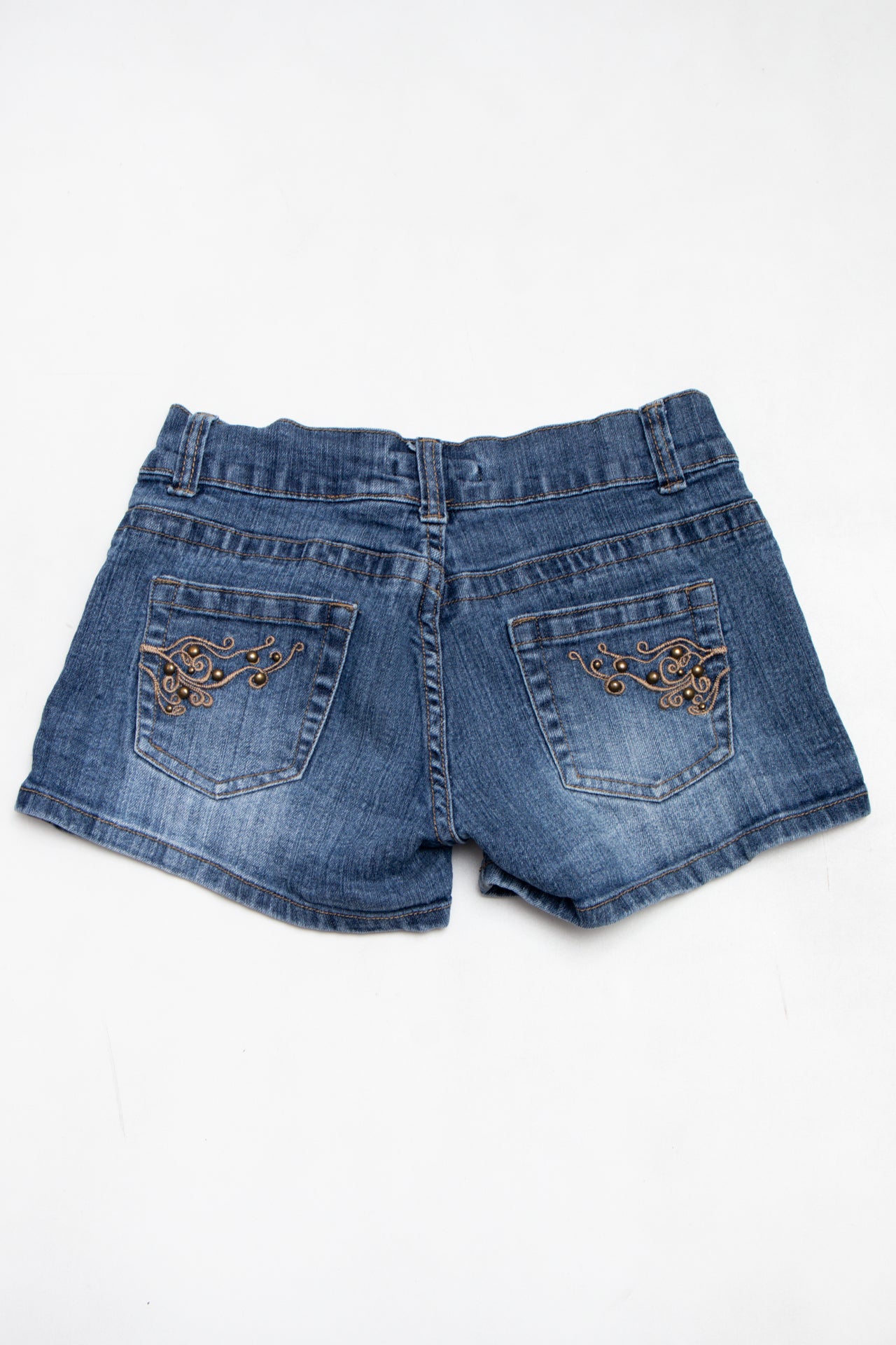 #153 Vanilla Denim Shorts Blue | c. 198 | Size 6
