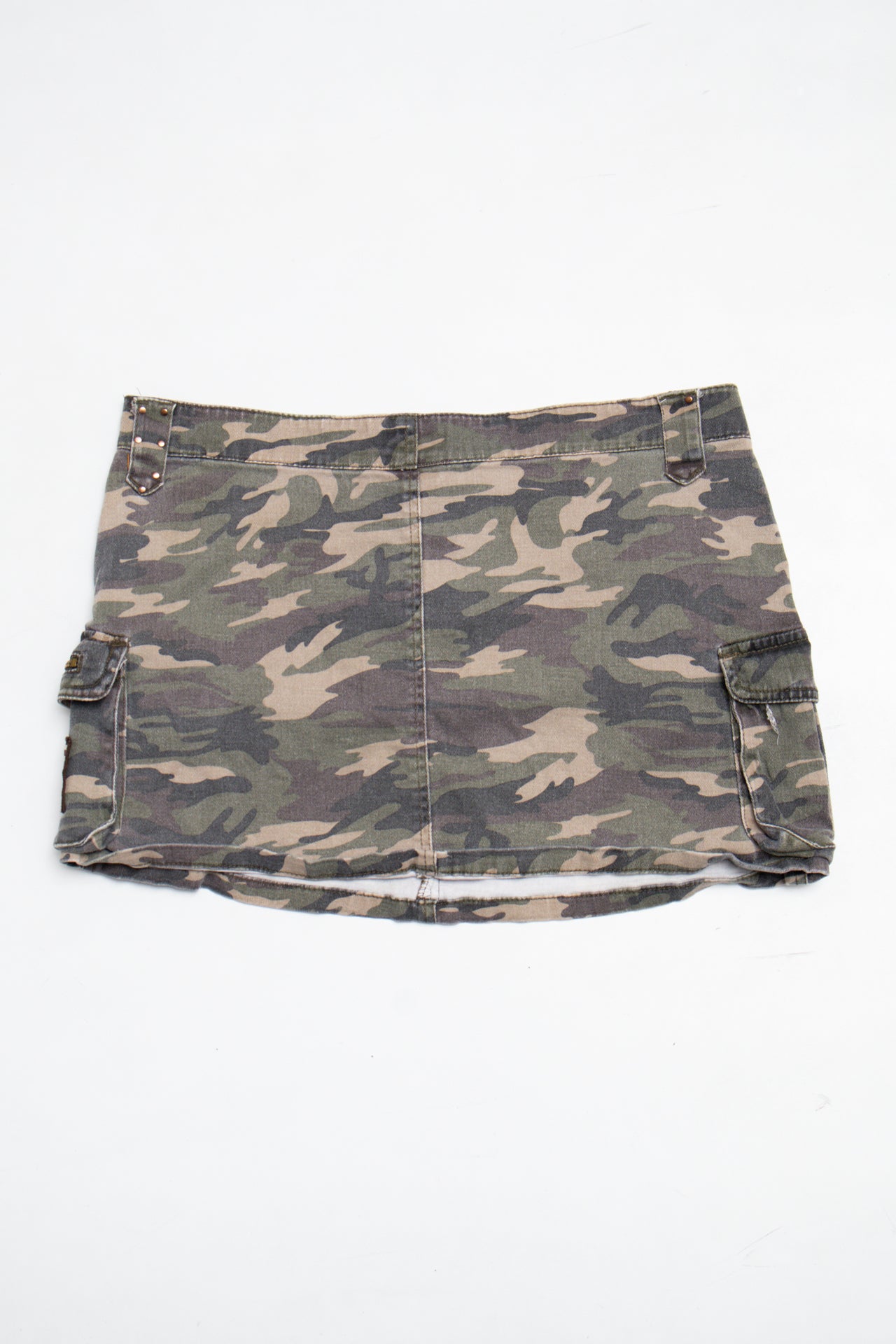 #166 Zoey Beth Mini Skirt Green | c. 200 | Size 12