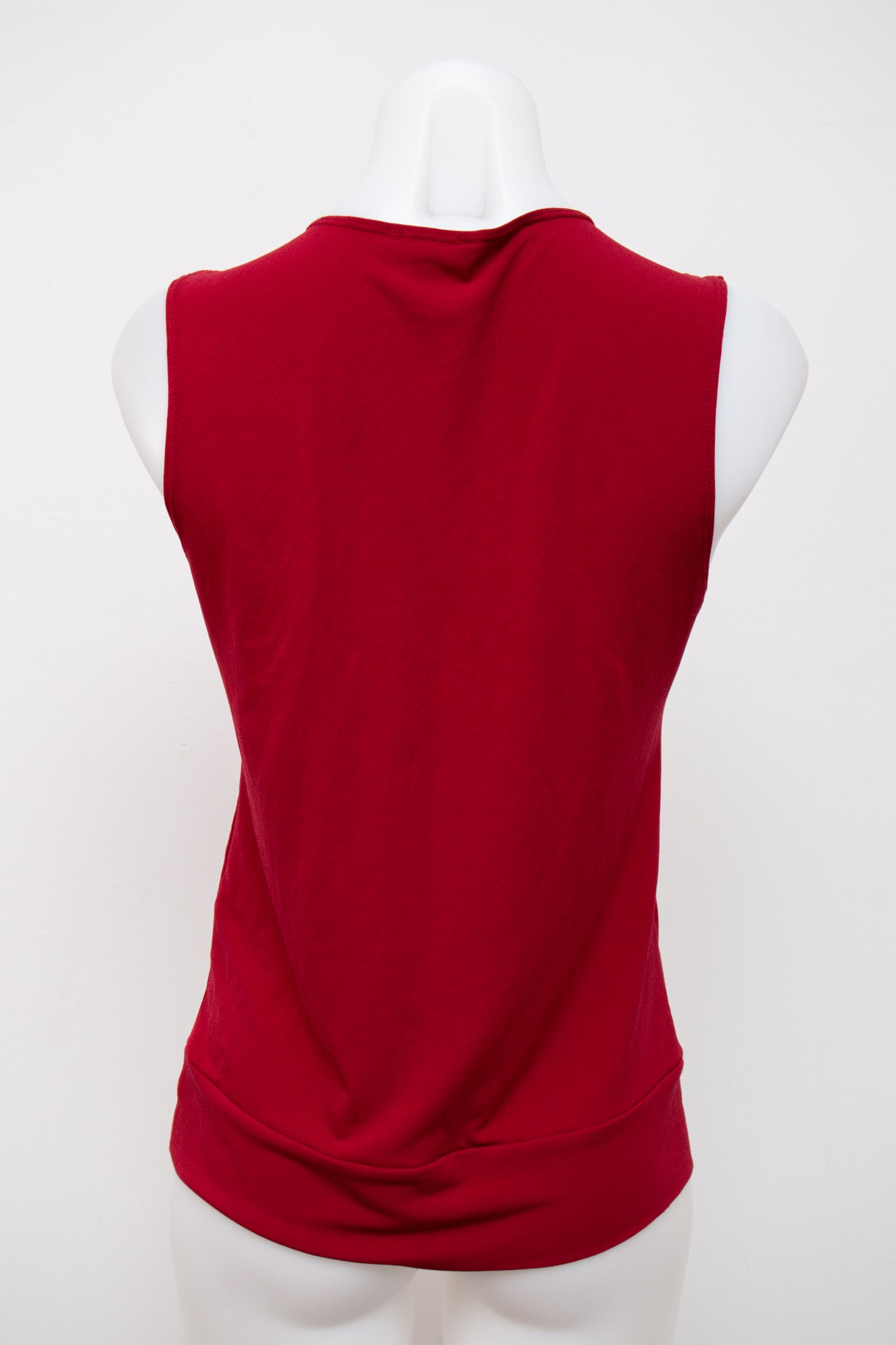 #051 Le Château Tank Top Red | c. 202 | Size 10