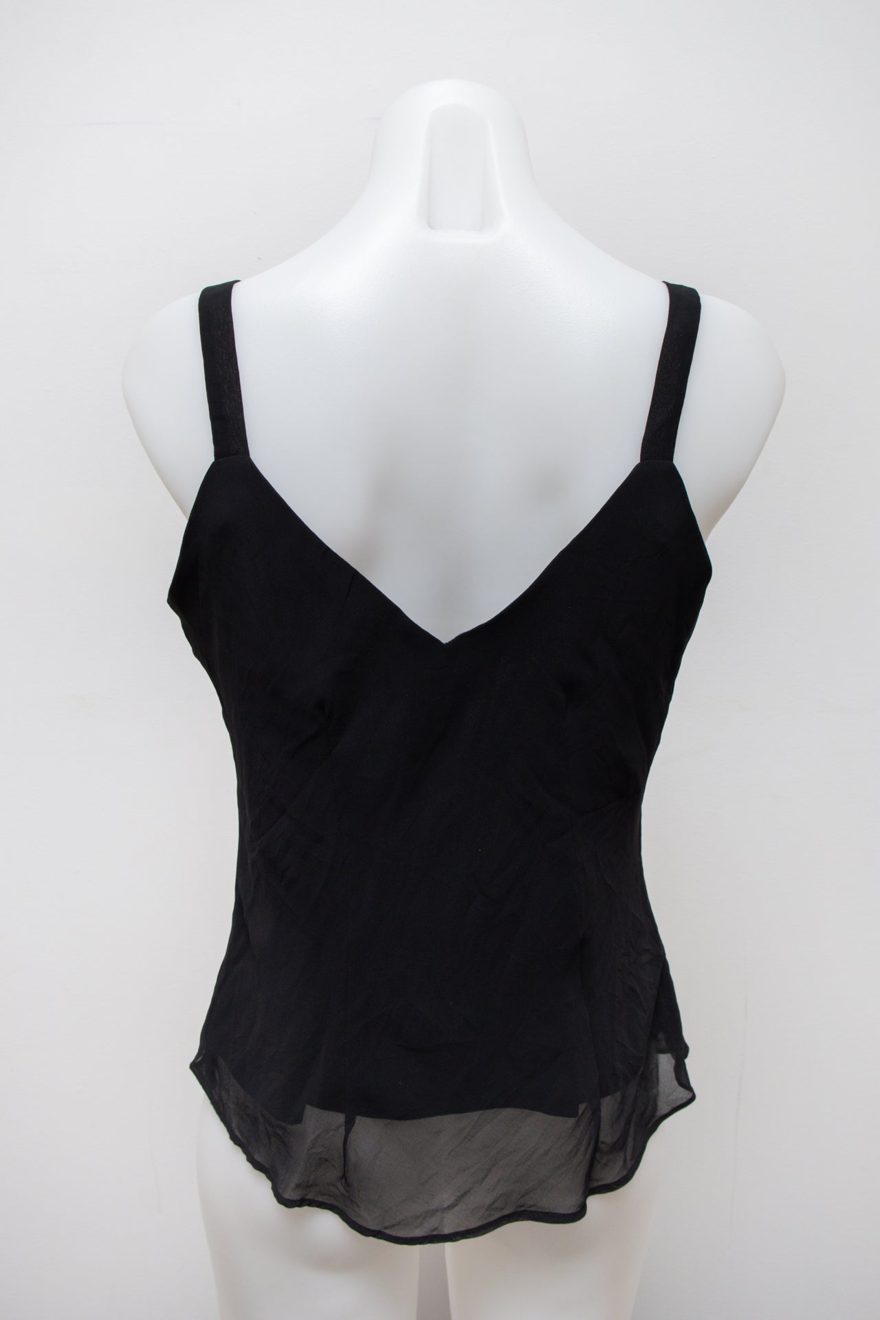 #87 Leslie Fay Cami Top Black | c. 191 | Size 10
