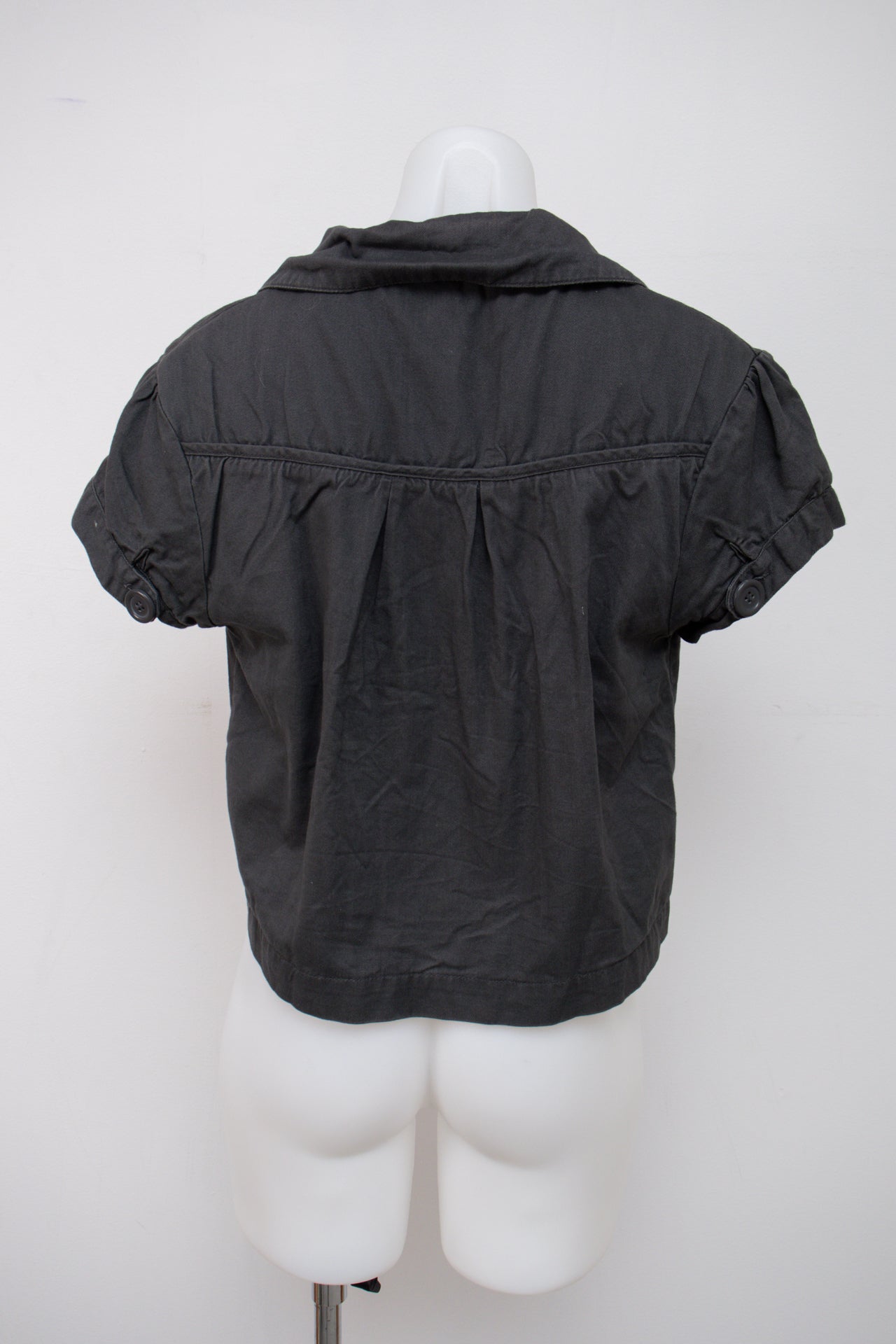 #102 Kiabi Woman Camisole Top Black | c. 200 | Size 12