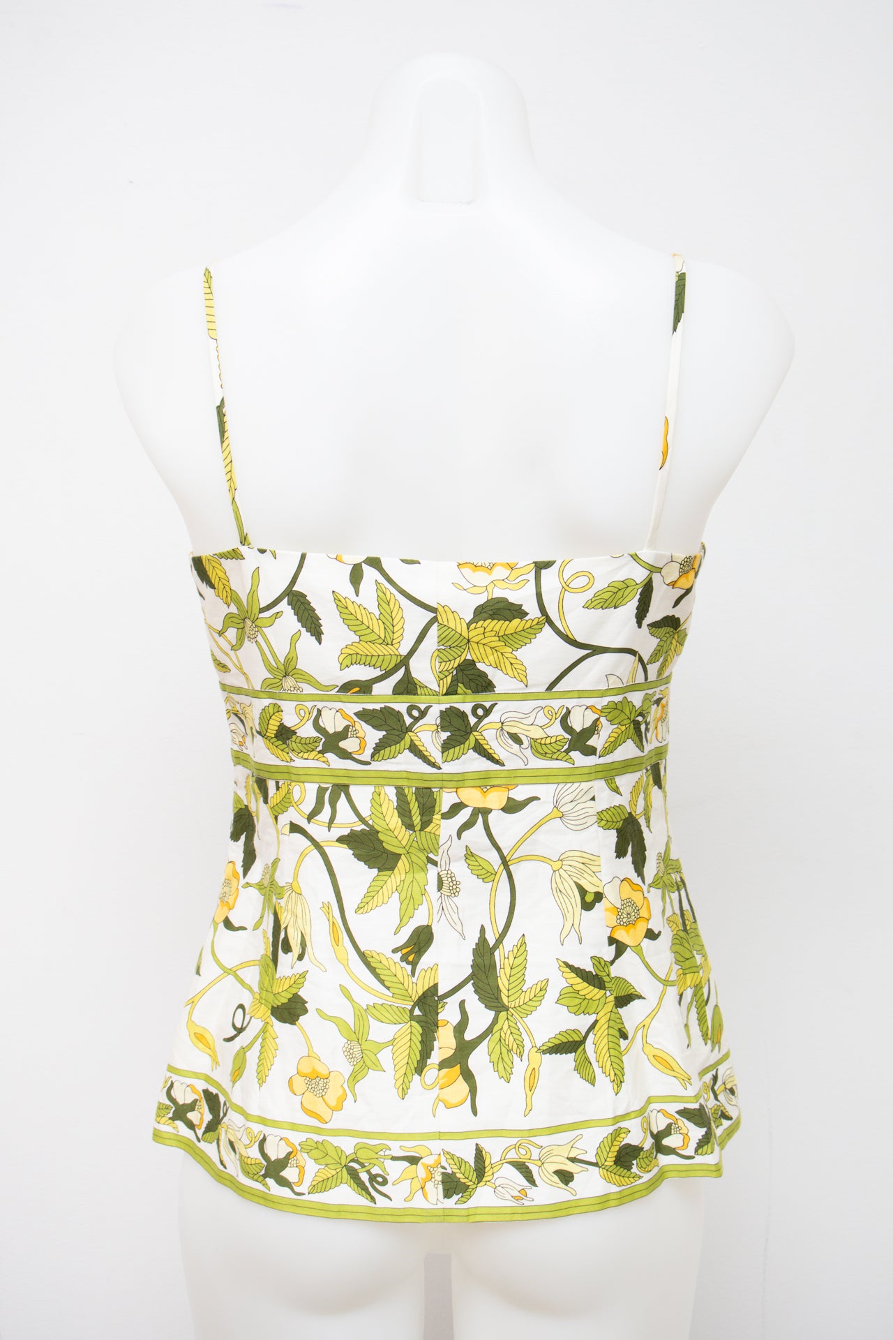#49 Ann Taylor Cami Top White | c. 197 | Size 6