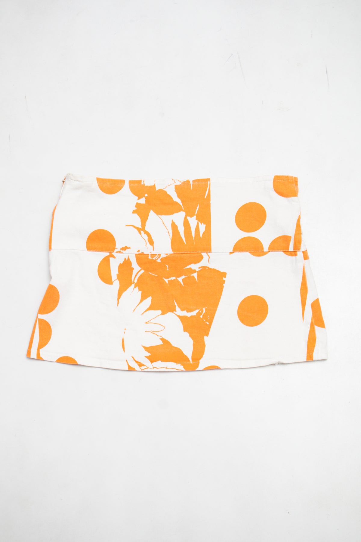 #071 Mini Skirt White | c. 204 | Size 10