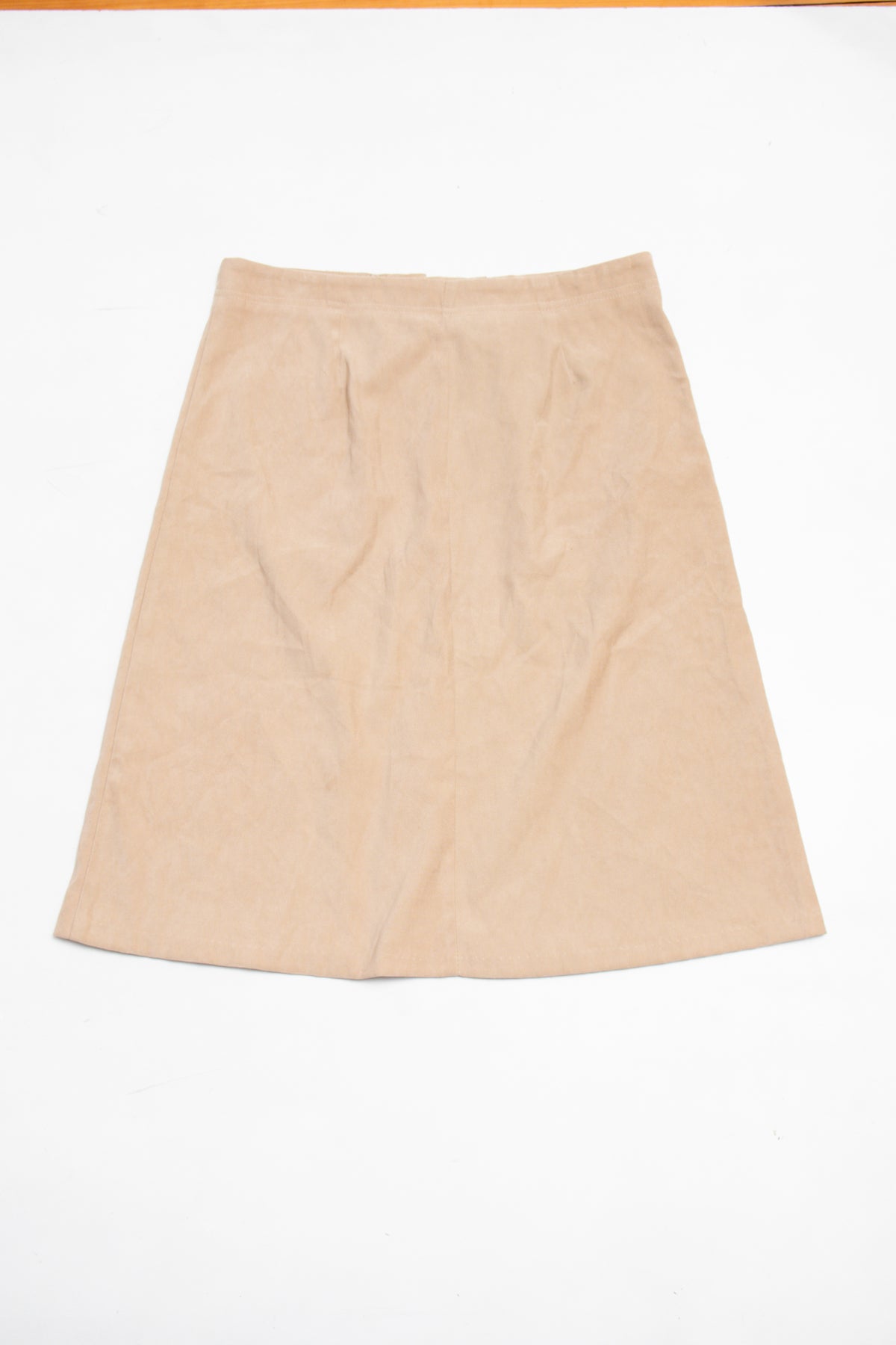 #180 Necessary Objects Skirt Beige | c. 207 | Size 8