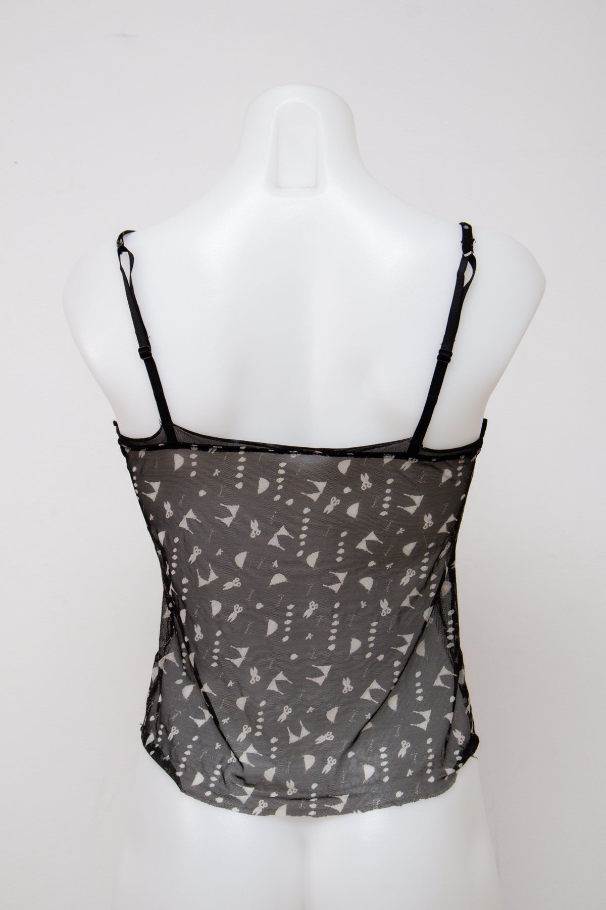 #038 Cami Black | c. | Size 8