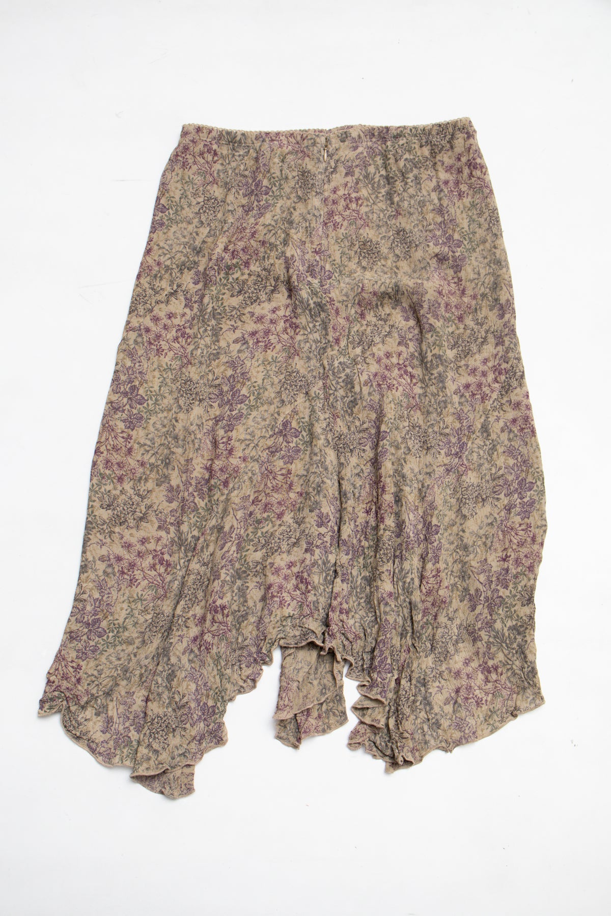#185 J.jill Skirt Beige | c. 207 | Size 8
