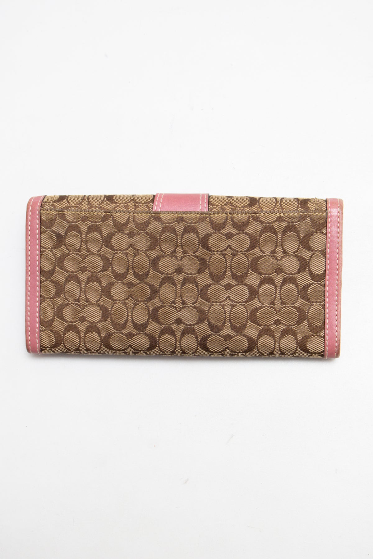 #003 Coach Wallet Pink | c. | Size