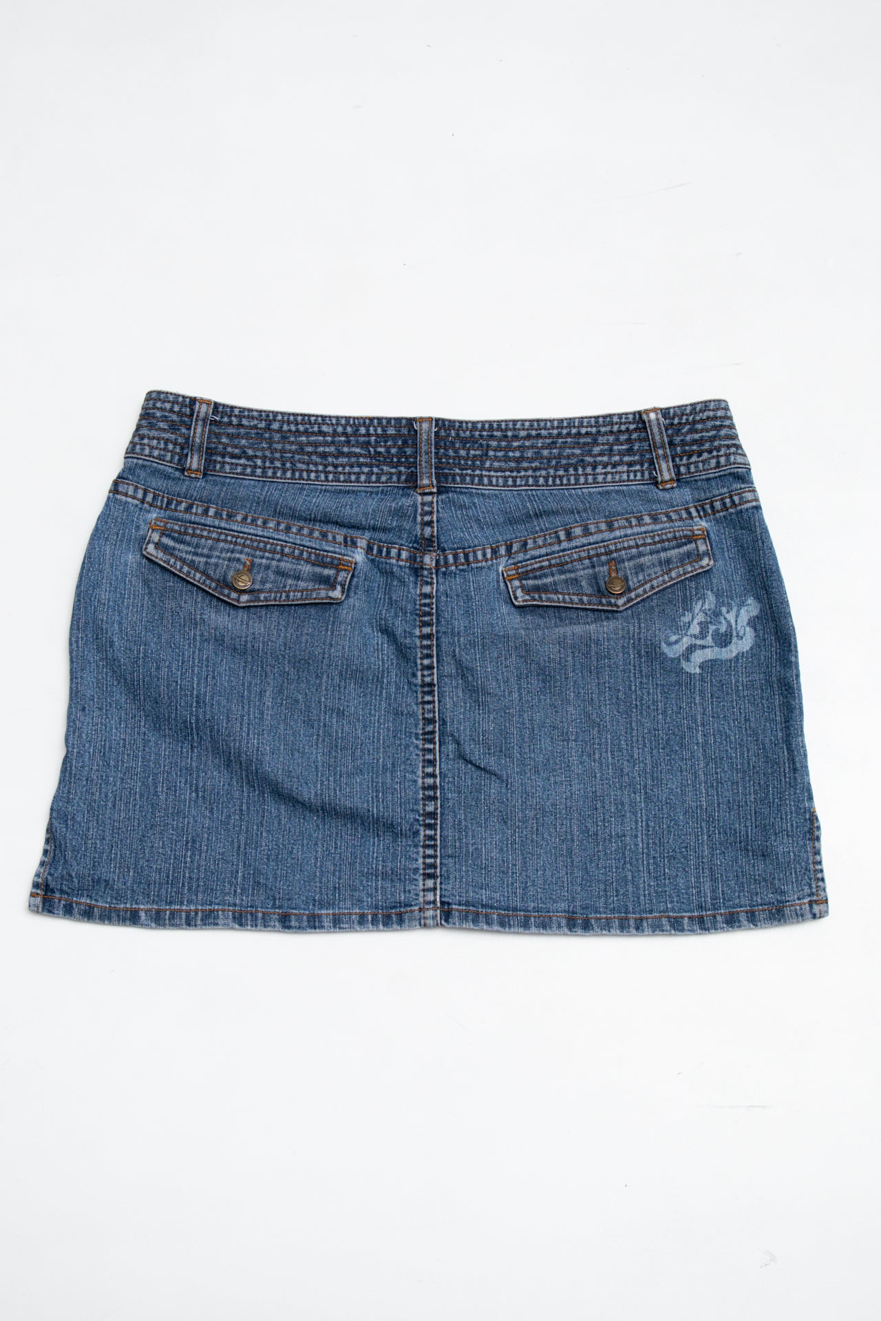 #145 Lost Girl Mini Skirt Blue | c. 200 | Size 12
