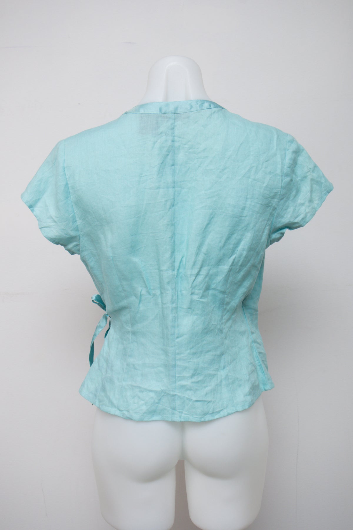 #066 Willismith Short Sleeve Blue | c. 209 | Size 8