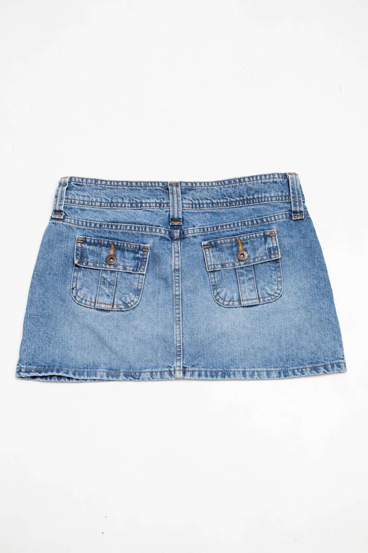 #097 Levi's Mini Skirt Blue | c. 204 | Size 8
