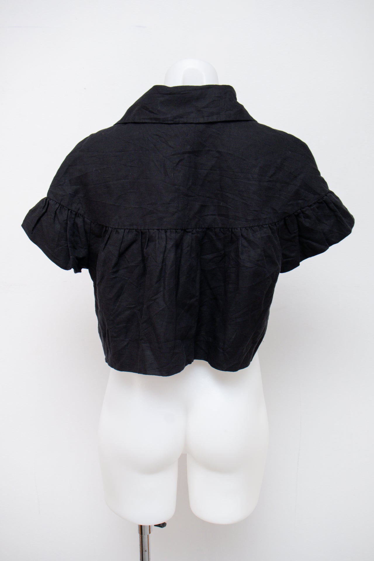#123 Axcess Cami Top Black | c. 195 | Size 10