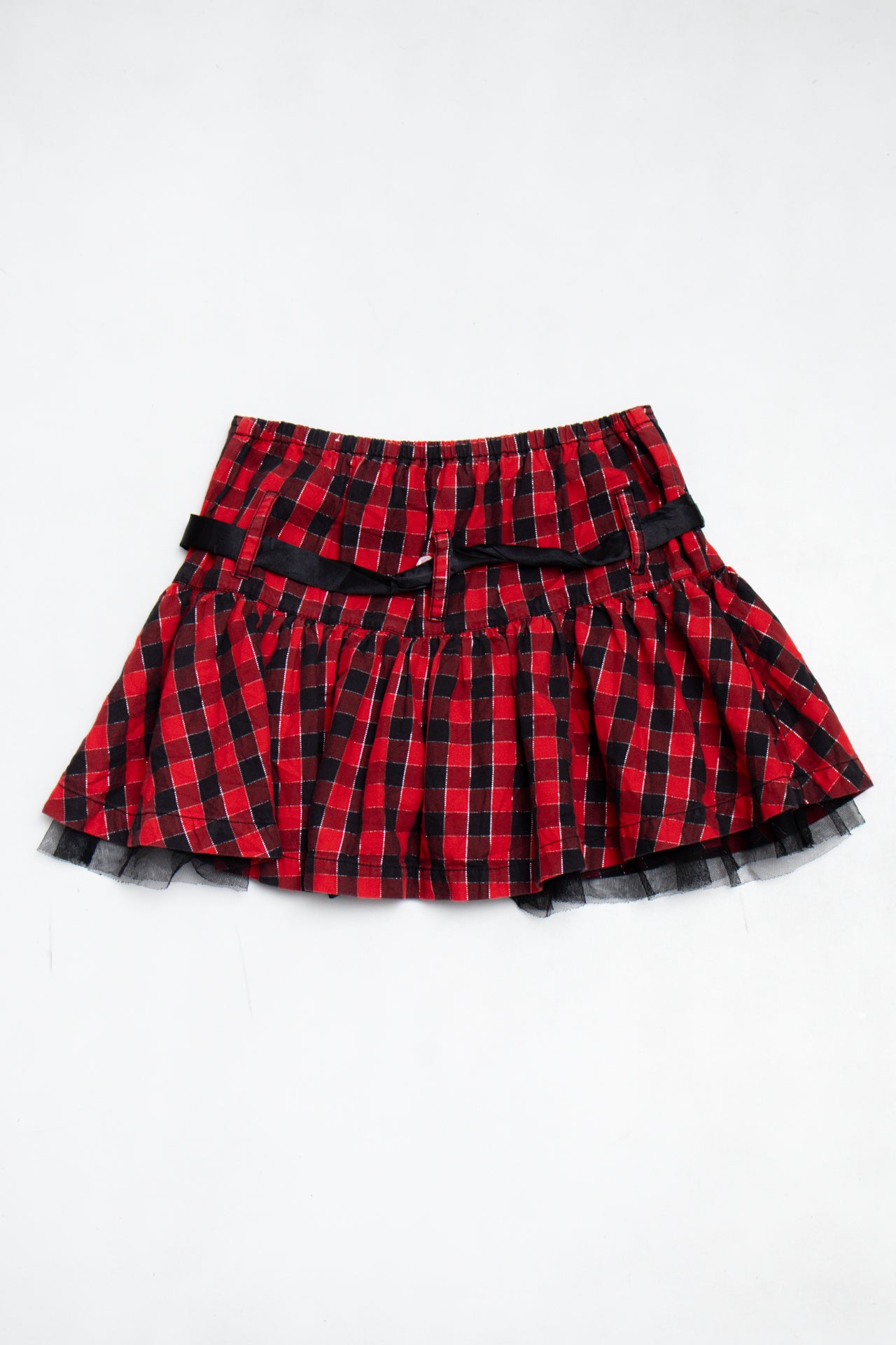 #203 Justice Mini Skirt Red | c. 199 | Size 6
