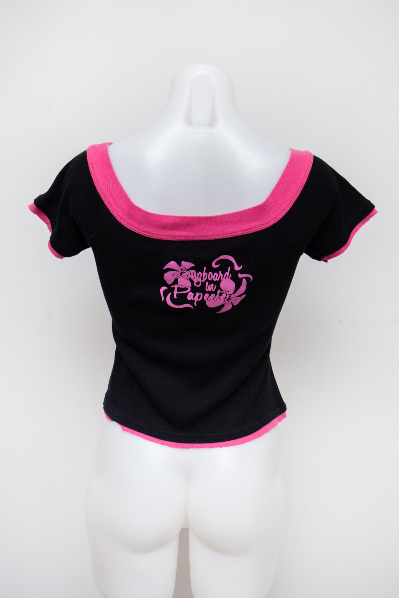 #79 Jennyfer T-shirt Black | c. 193 | Size 10