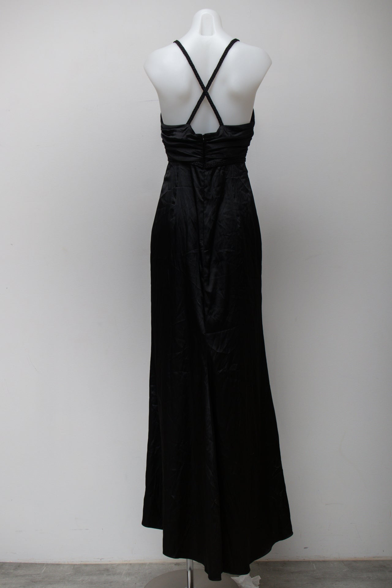 #95 Dessy Collection Dress Black | c. 178 | Size 8