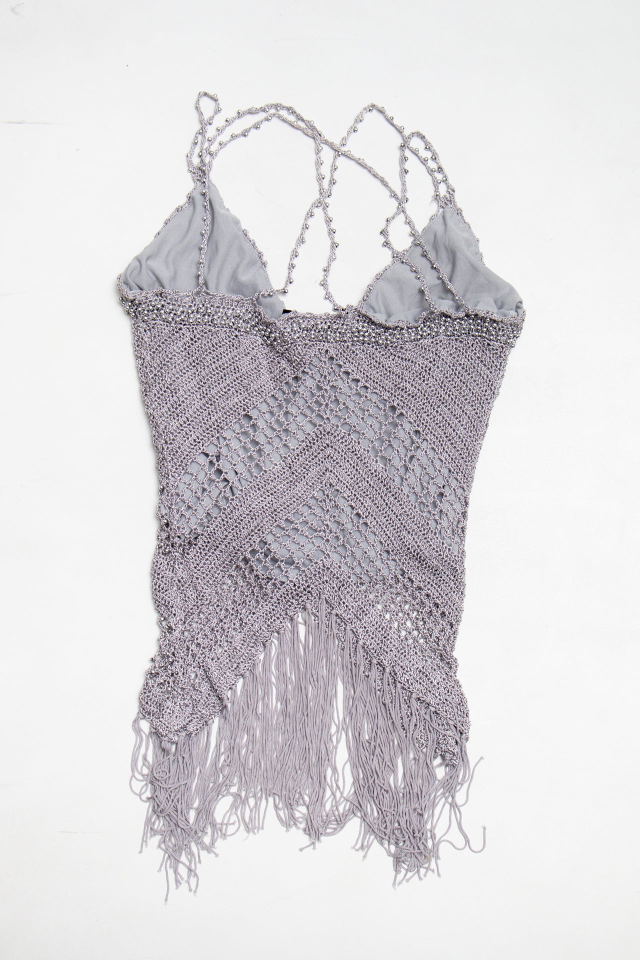 #121 Vittorio Camisole Top Silver | c. 197 | Size 4