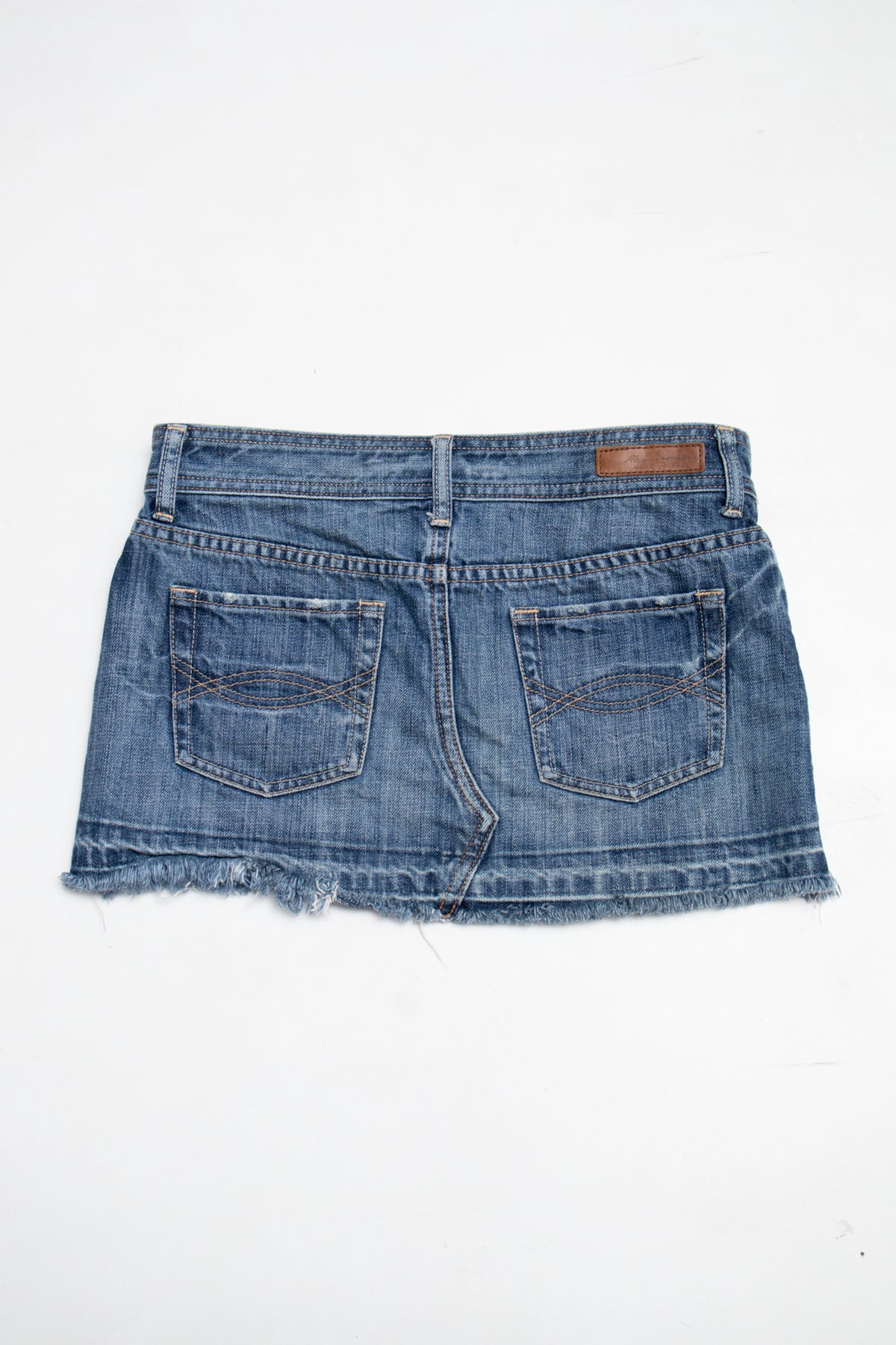 #162 Abercrombie & Fitch Mini Skirt Blue | c. 209 | Size 6