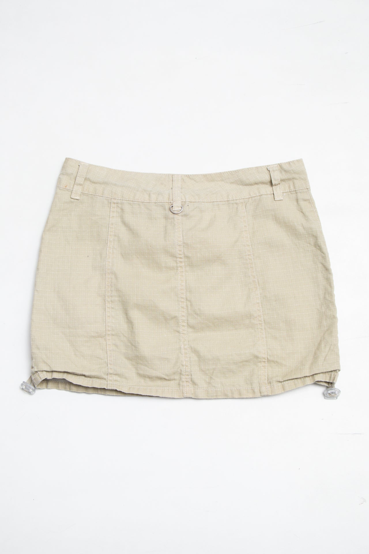 #149 Be Bop Mini Skirt Beige | c. 200 | Size 8