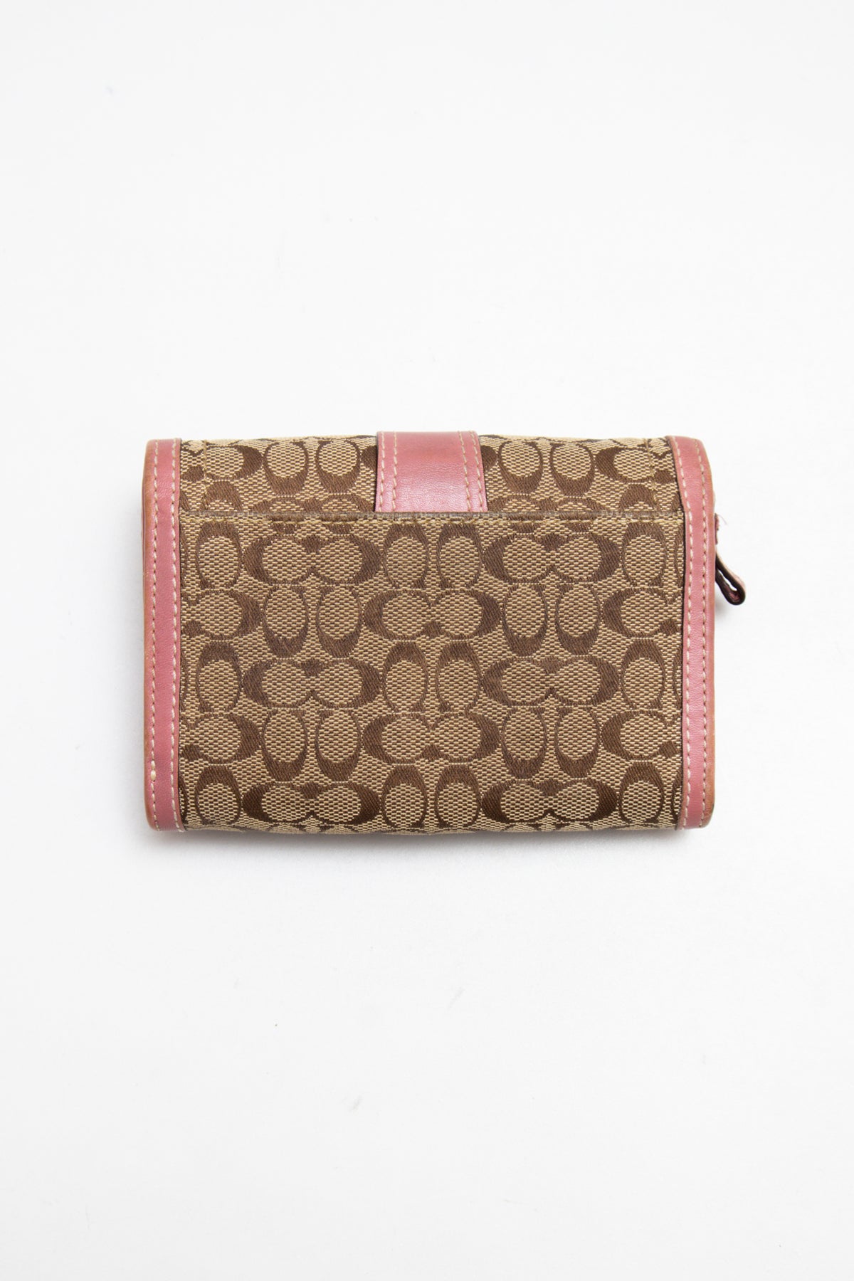 #002 Coach Wallet Pink | c. | Size