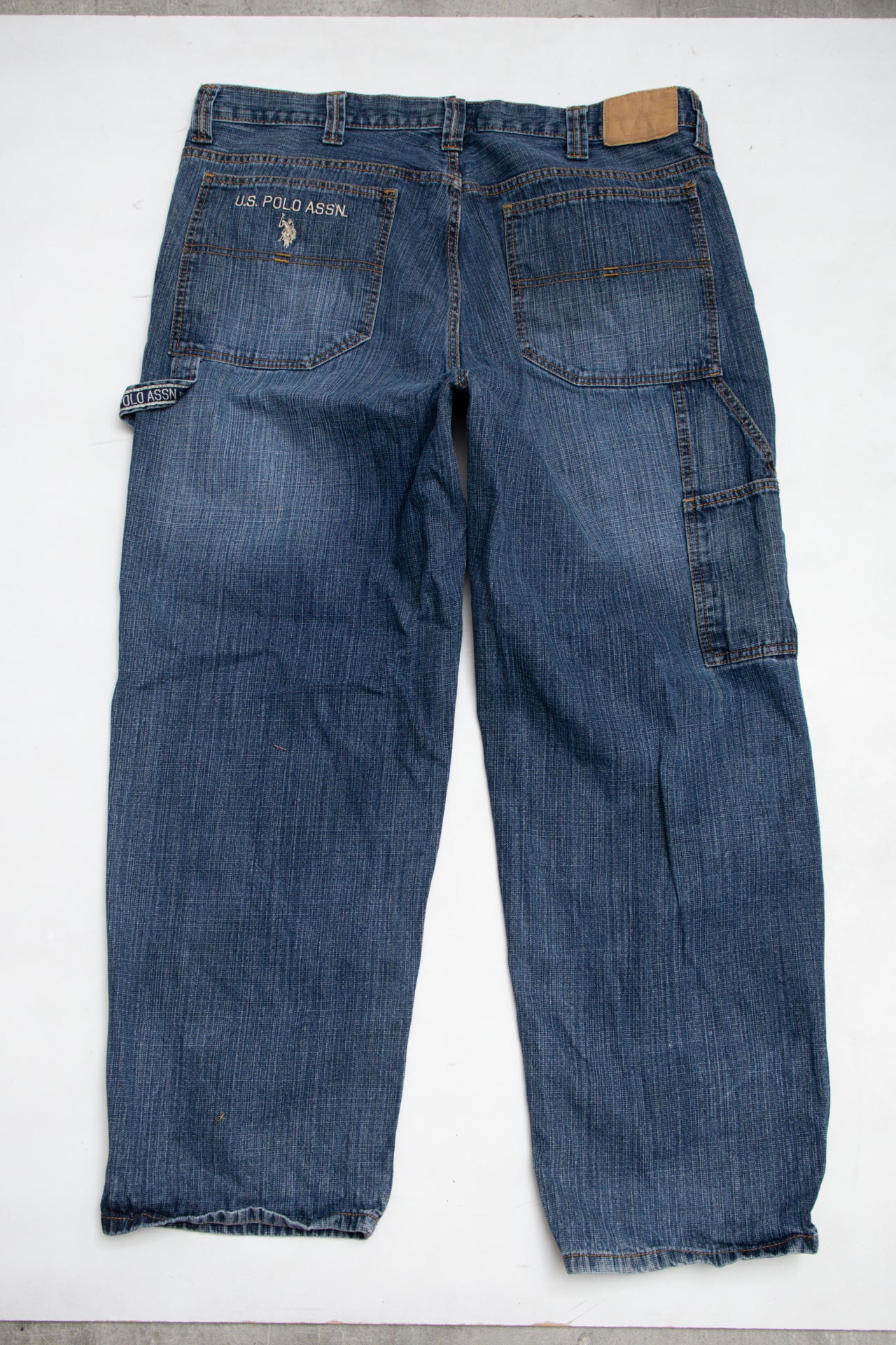 #172 U.s. Polo Assn. Jeans Blue | c. 195 | Size 16/18