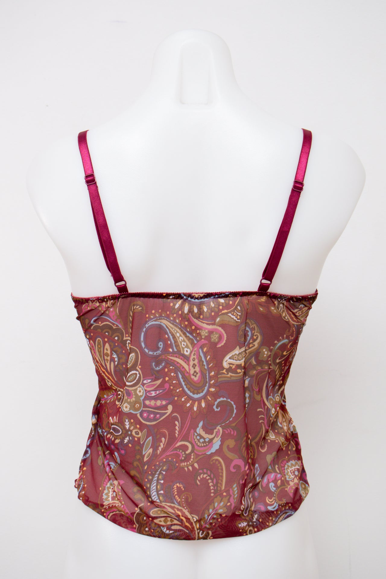 #012 Cami Top Red | c. 201 | Size 10