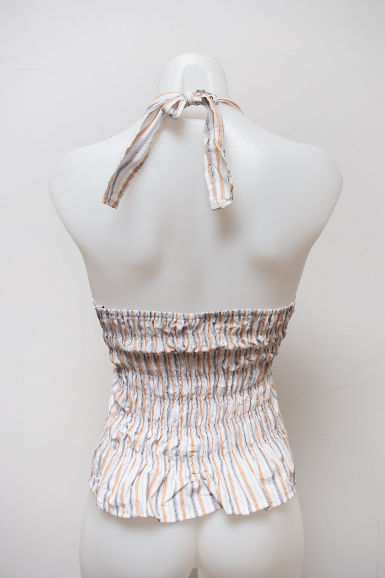 #78 M Halter Top White | c. 190 | Size 10/12