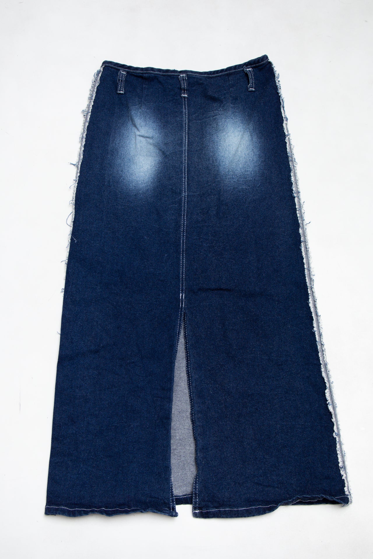 #139 Joy Jeans Skirt Blue | c. 193 | Size 8
