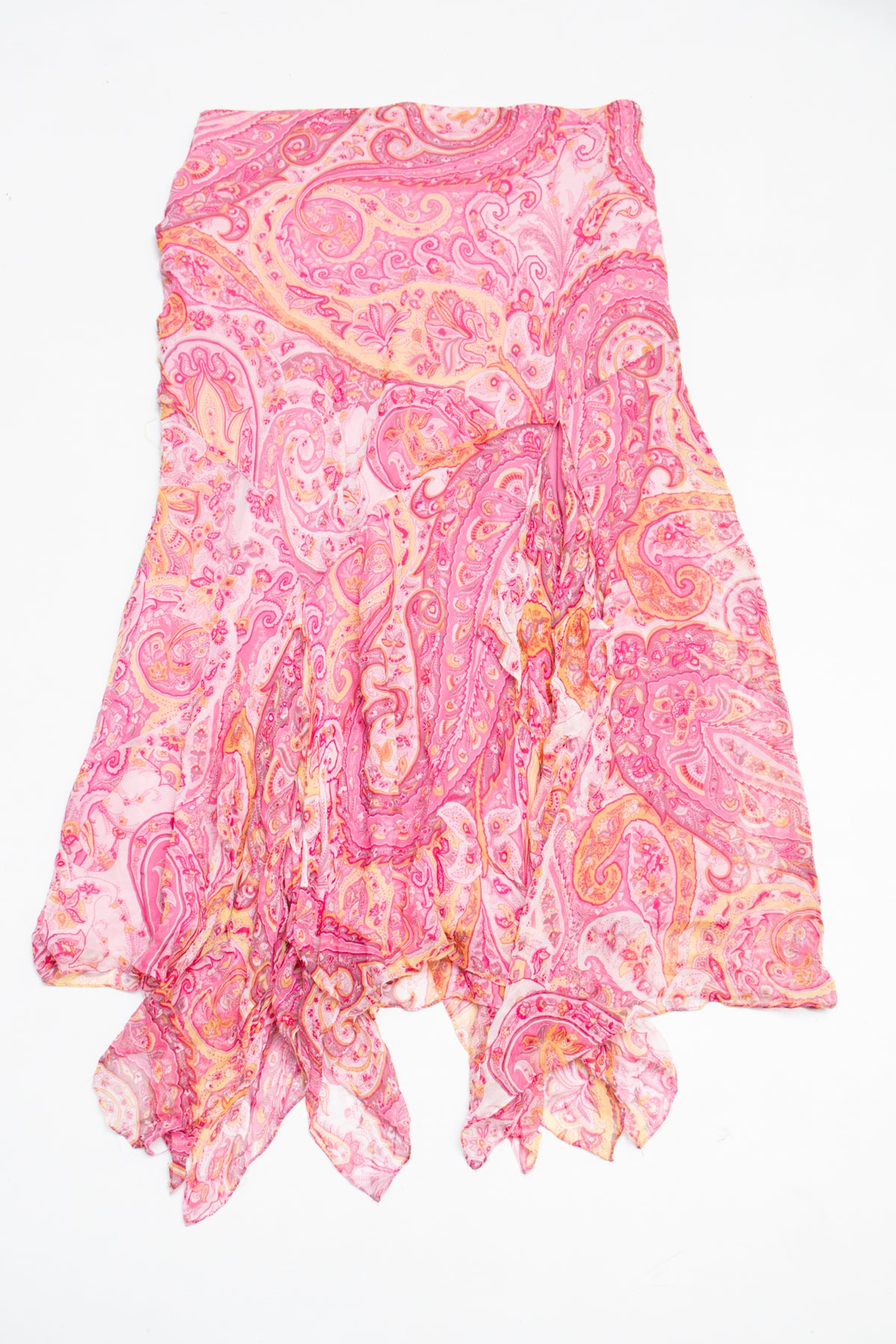 #158 ECI New York Mini Skirt Pink | c. 207 | Size 12