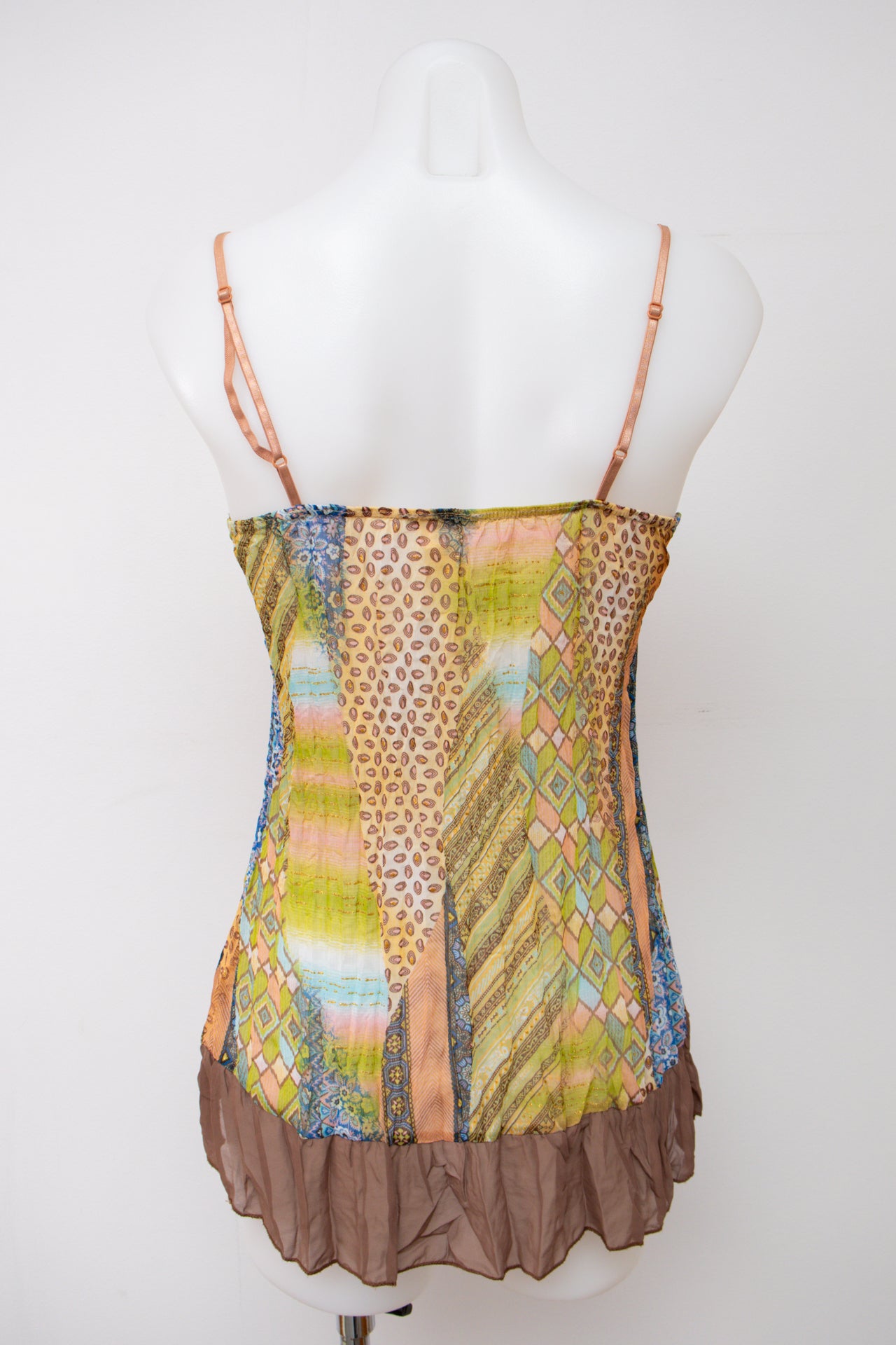 #20 Funkadelic Cami Top Brown | c. 198 | Size 8