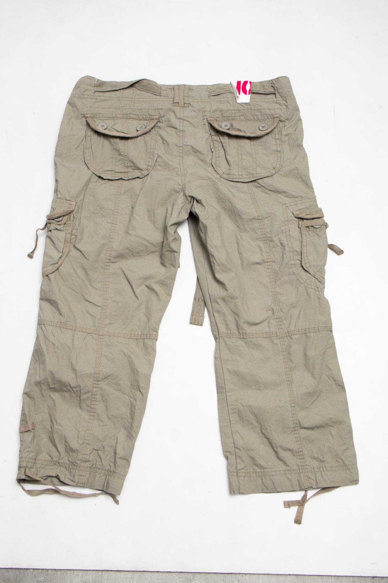 #136 Dear Ab Pants Gray | c. 204 | Size 10/12
