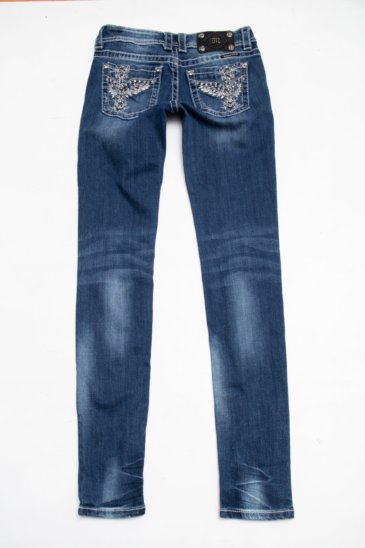 #021 Miss Me Jeans Blue | c. 206 | Size 6