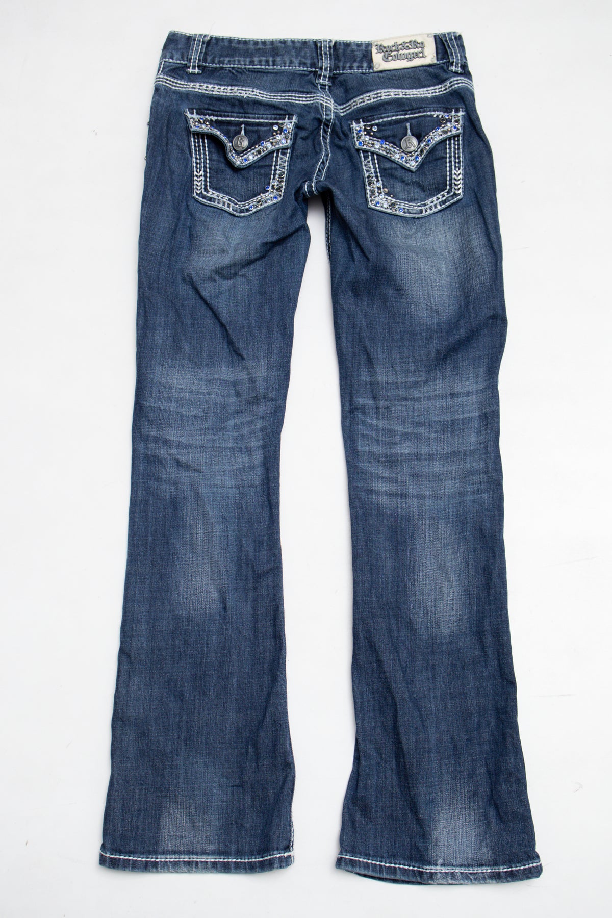 #127 Rock & Roll Cowgirl Jeans Blue | c. 209 | Size 6
