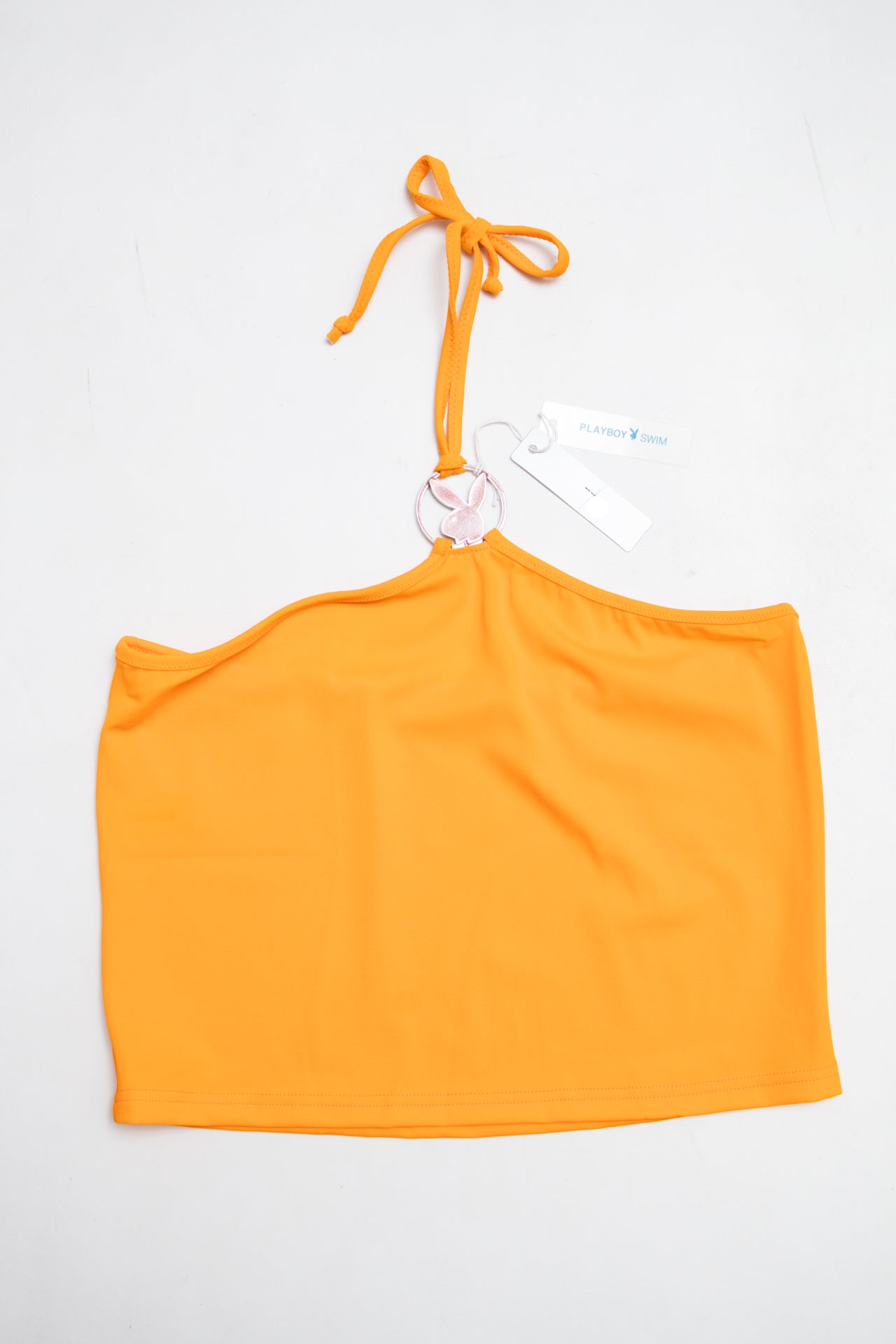 #097 Playboy Swim Bikini Orange | c. 202 | Size 8