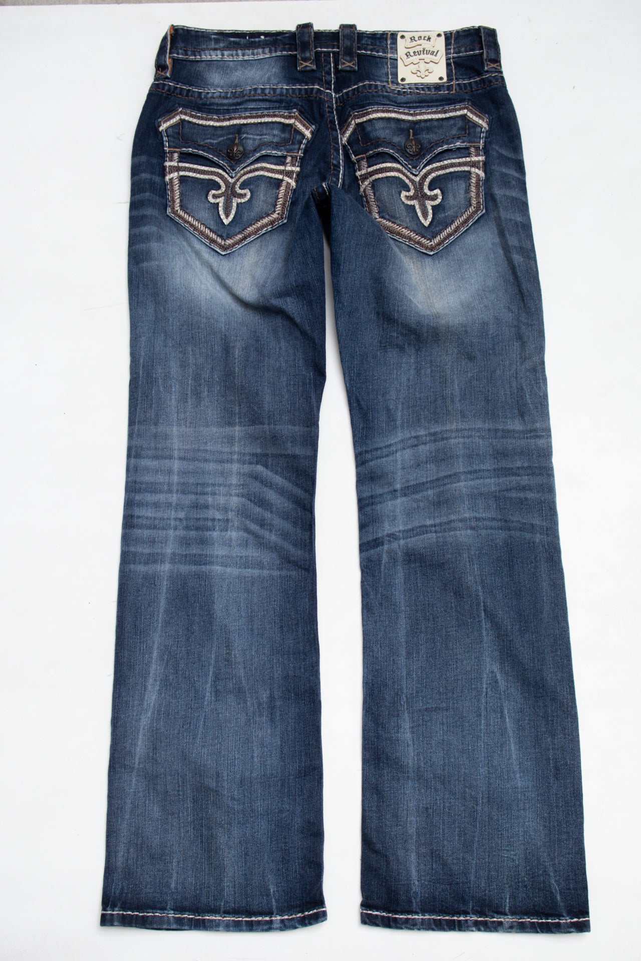#182 Rock Revival Jeans Blue | c. 195 | Size 4\\14