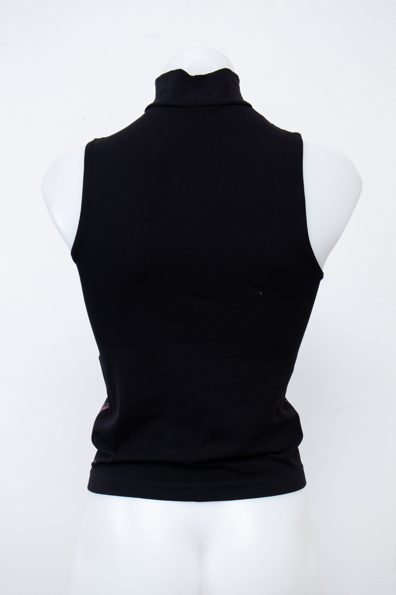 #195 Tank Top Black | c. 207 | Size 8