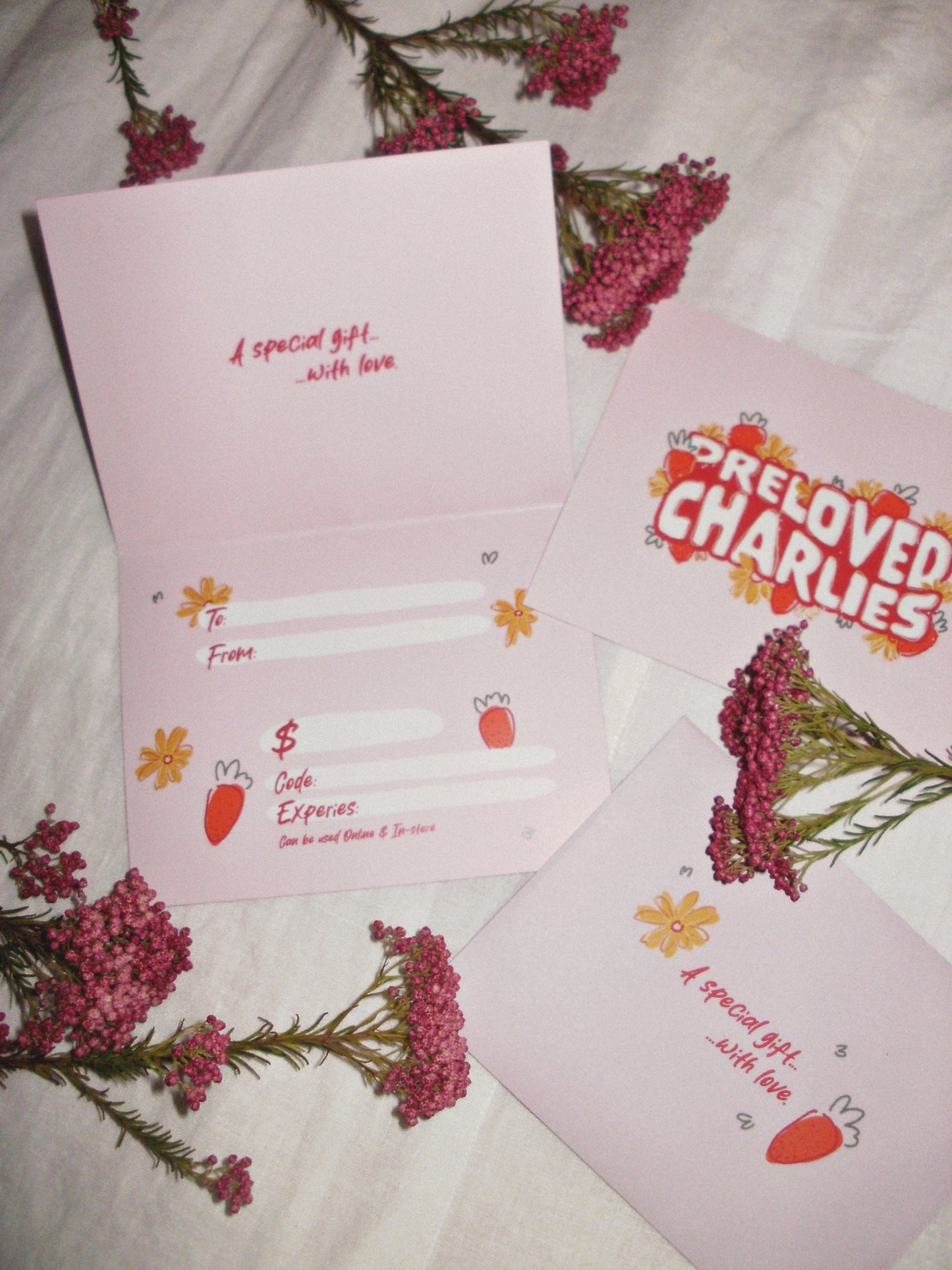 Giftcard | Physical Card