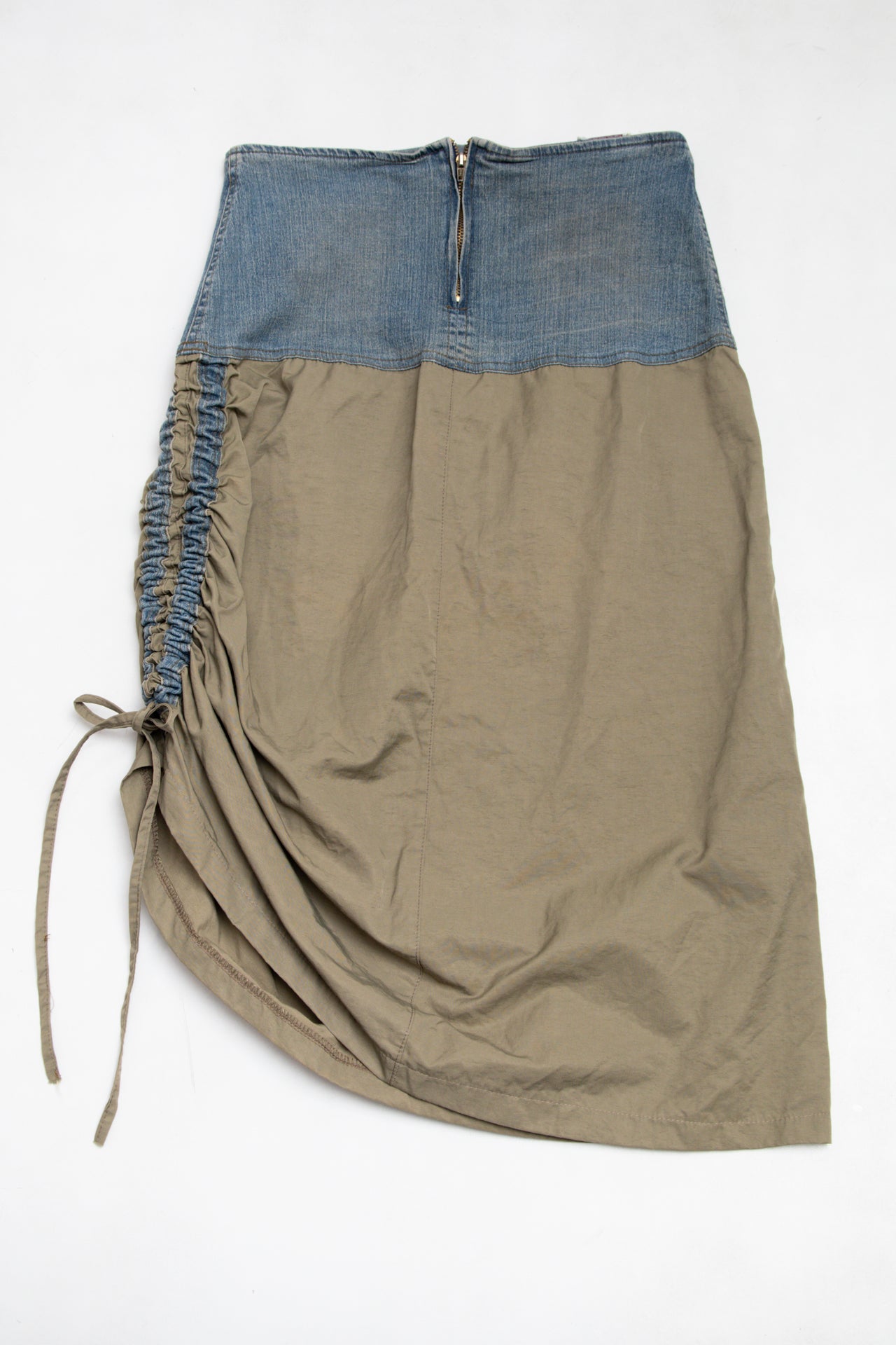 #168 XDOLIE Skirt Blue | c. 198 | Size 8