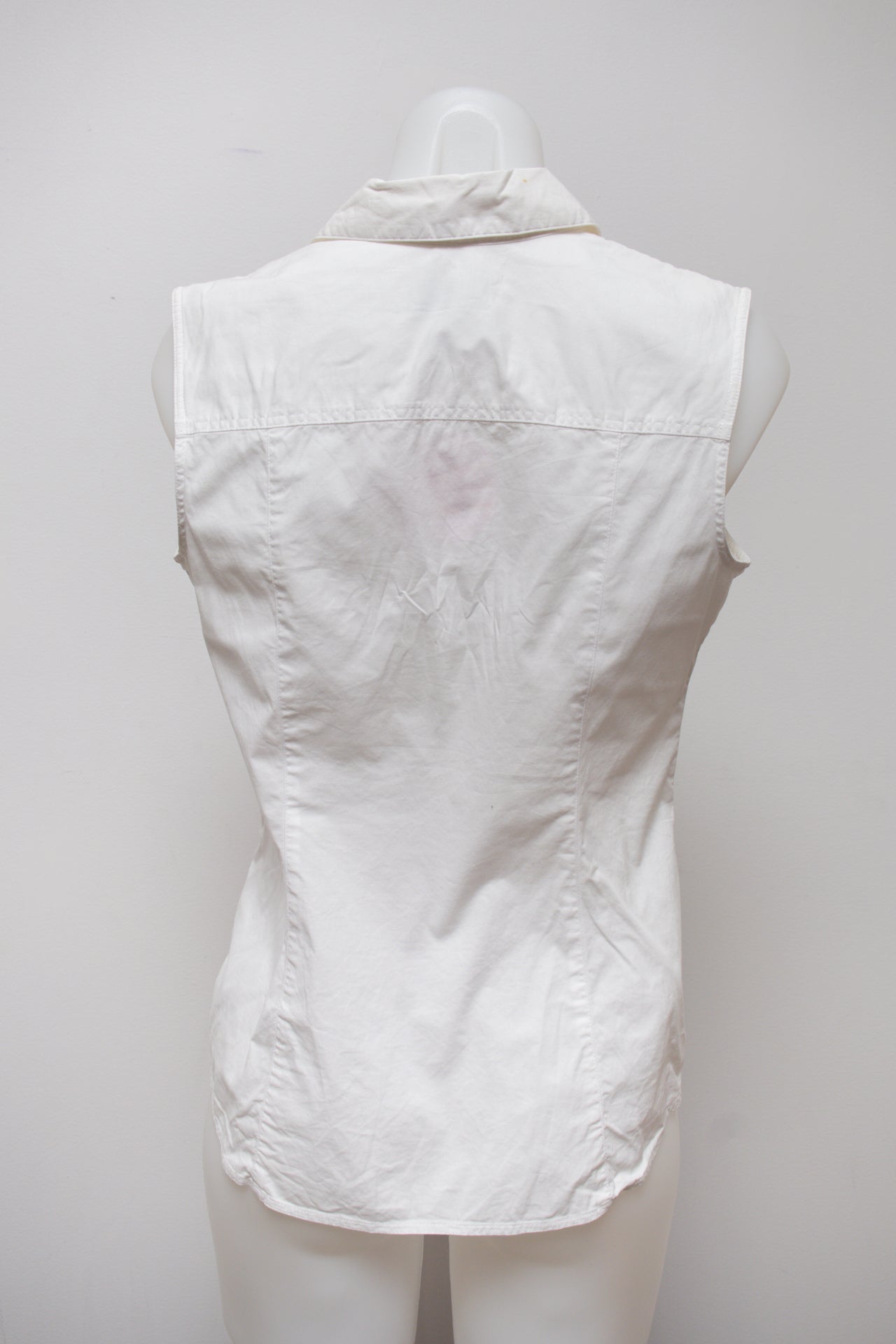 #41 Ann Taylor Loft Camisole Top White | c. 189 | Size 8
