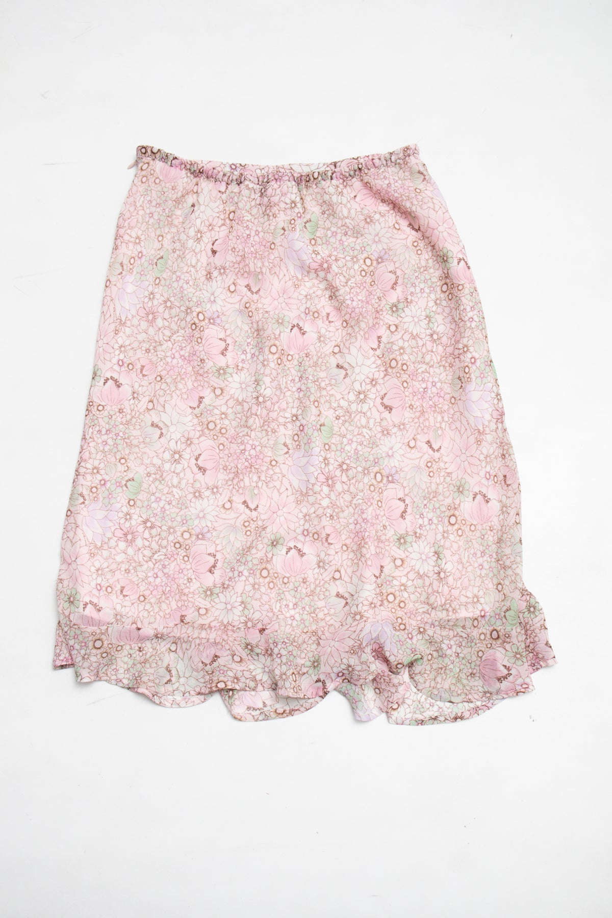 #152 Jaclyn Smith Long Skirt Pink | c. 208 | Size 8