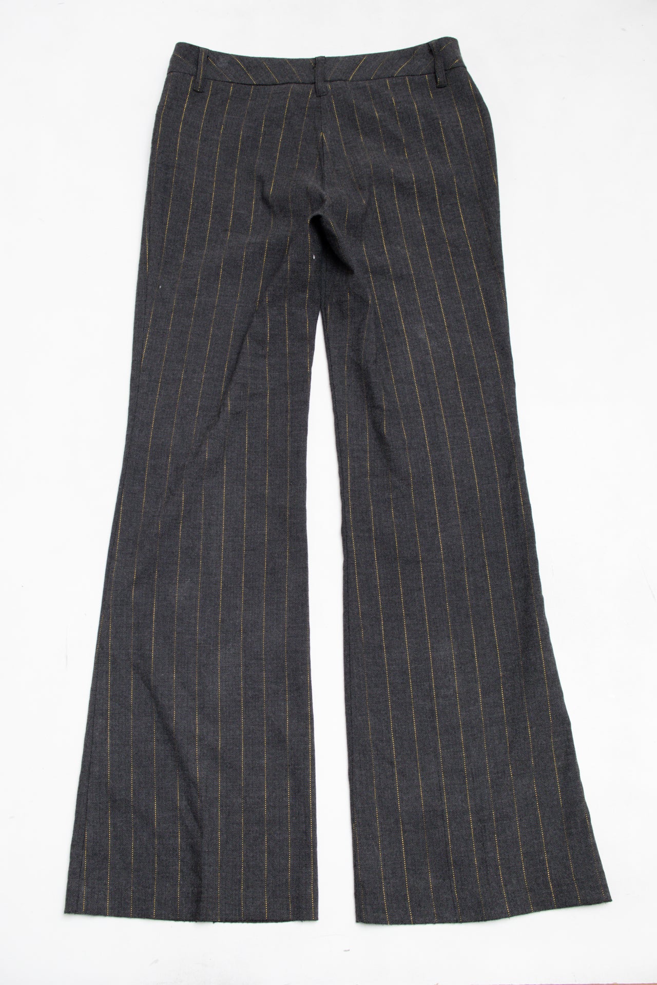 #180 Bisou Bisou Michele Bohbot Pants Gray | c. 198 | Size 8