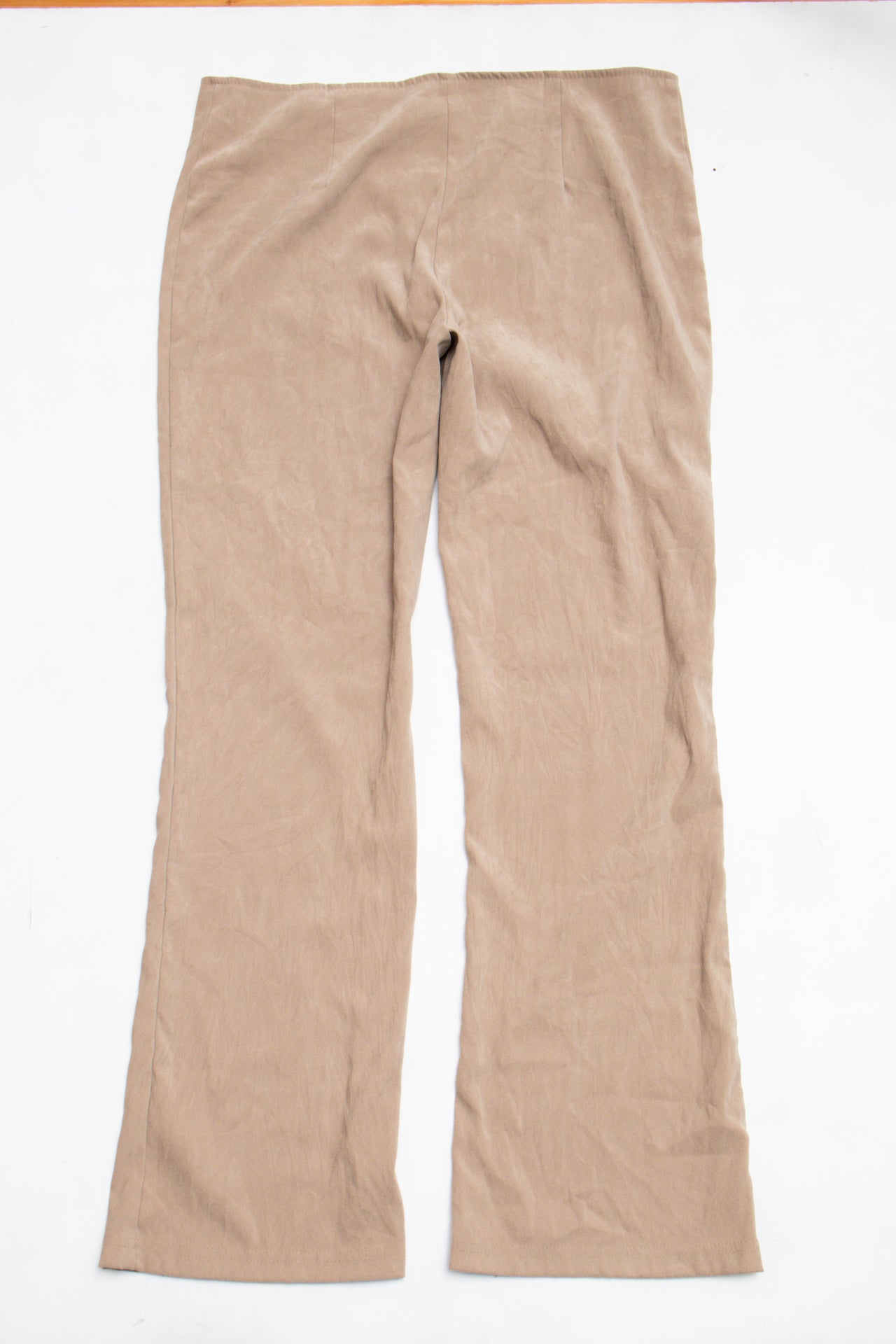 #109 Beware Pants Beige | c. 201 | Size 14/16