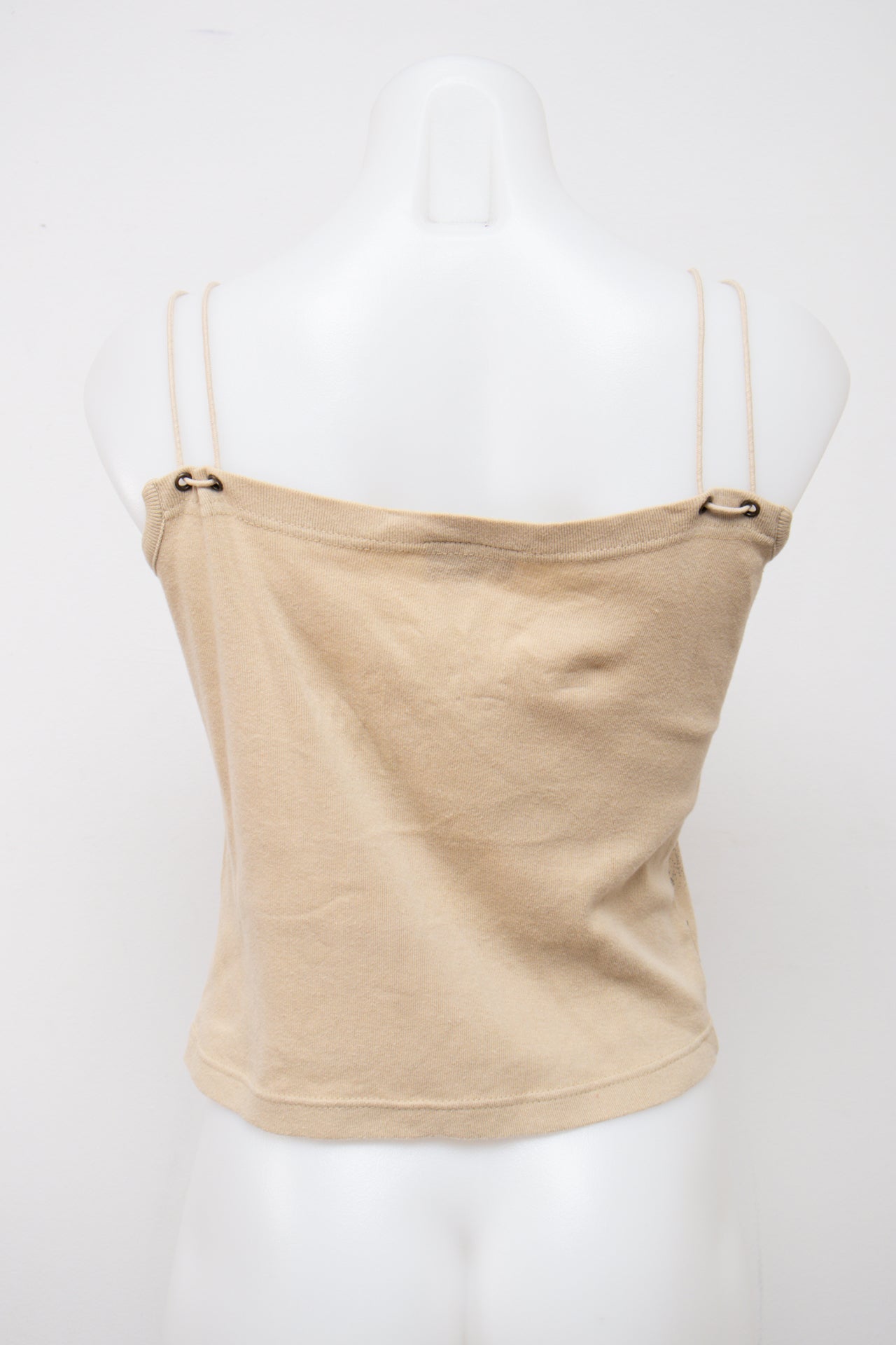 #027 Tribu Mod Cami Top Beige | c. 201 | Size 10