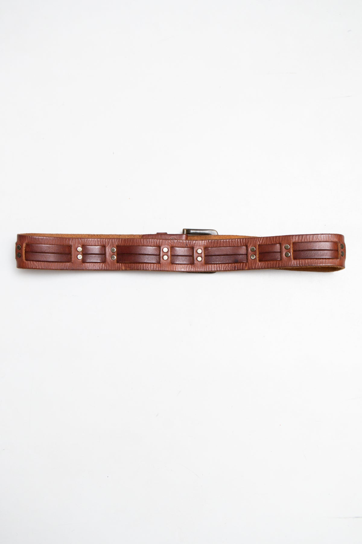 #144 Belt Brown | c. 209 | Size