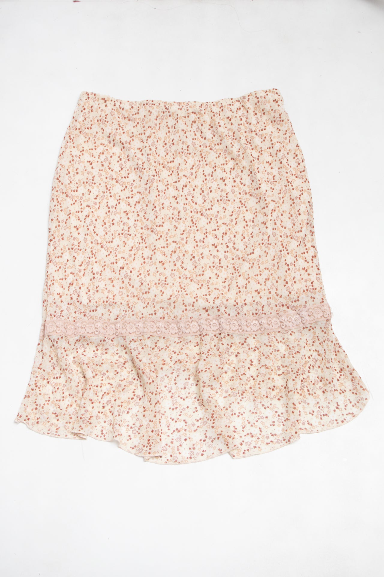 #164 Rue21 Skirt White | c. 198 | Size 10