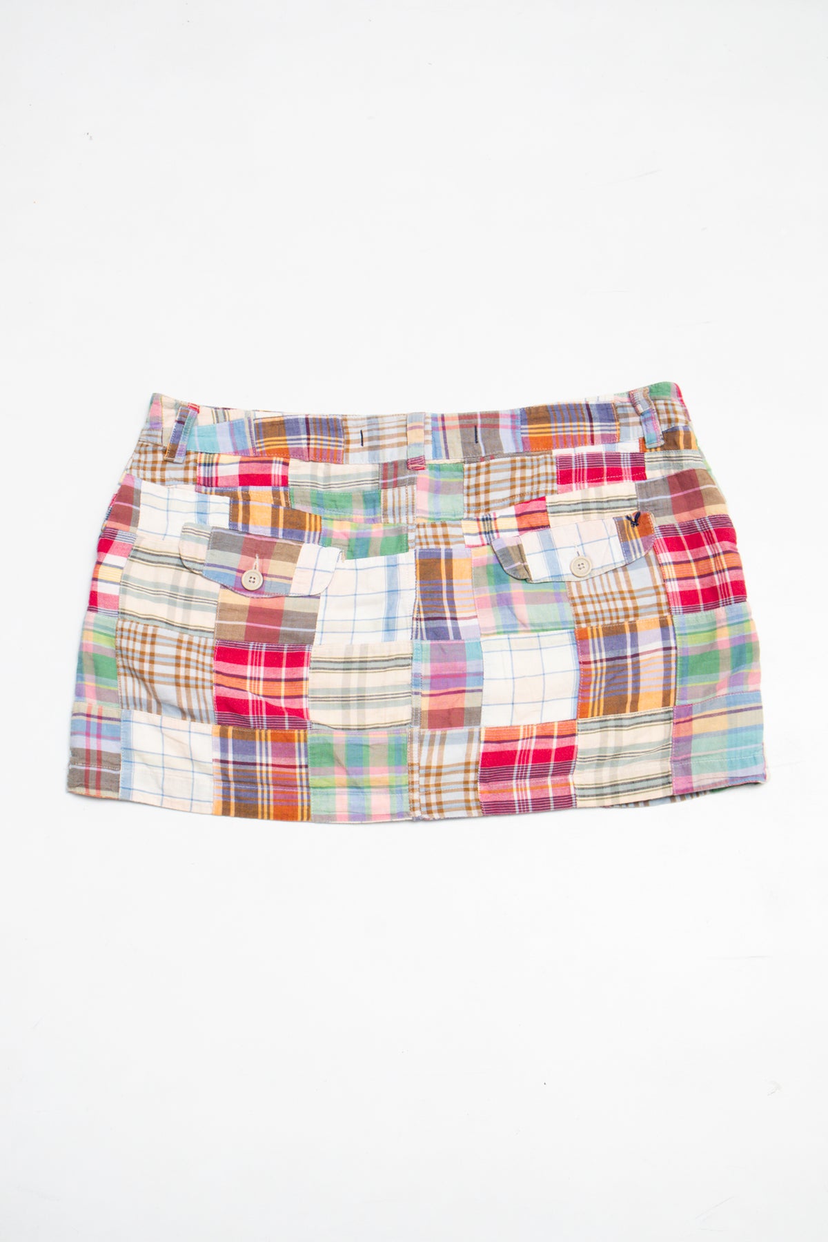 #150 American Eagle Mini Skirt White | c. 209 | Size 12