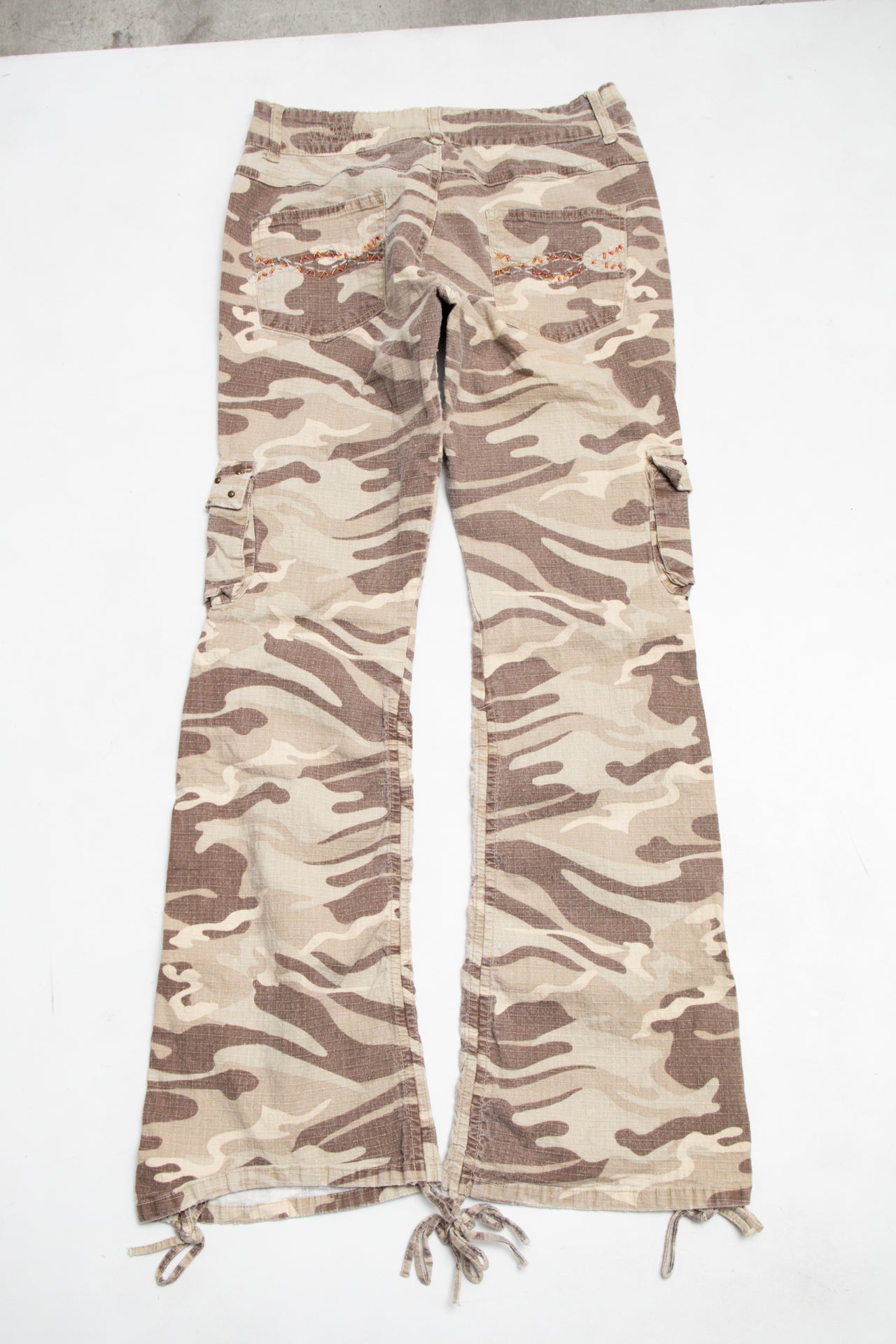 #131 Vanilla Jeans Pants Brown | c. 203 | Size 6