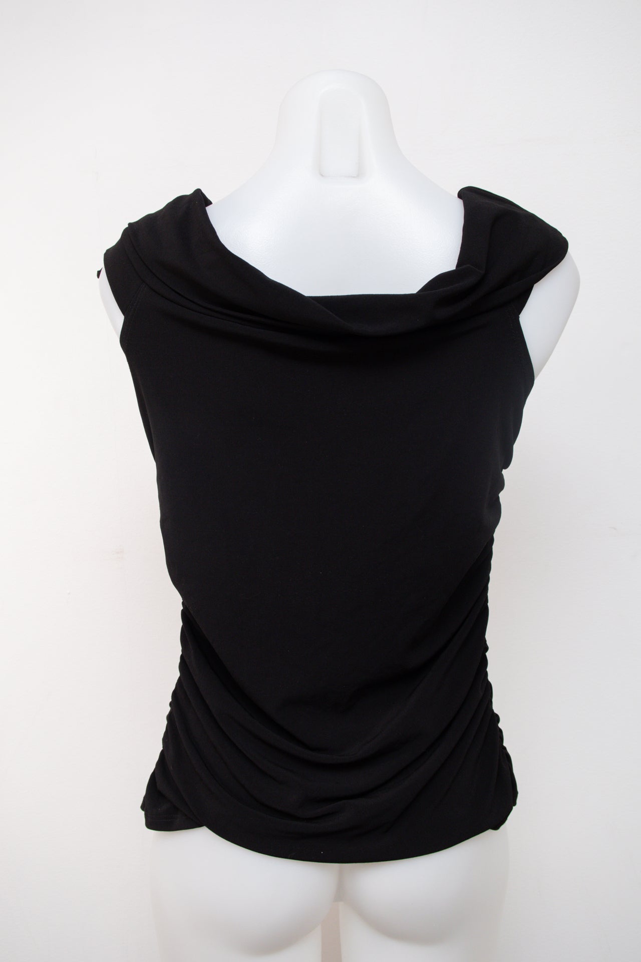 #116 Charlotte Russe Camisole Top Black | c. | Size 8