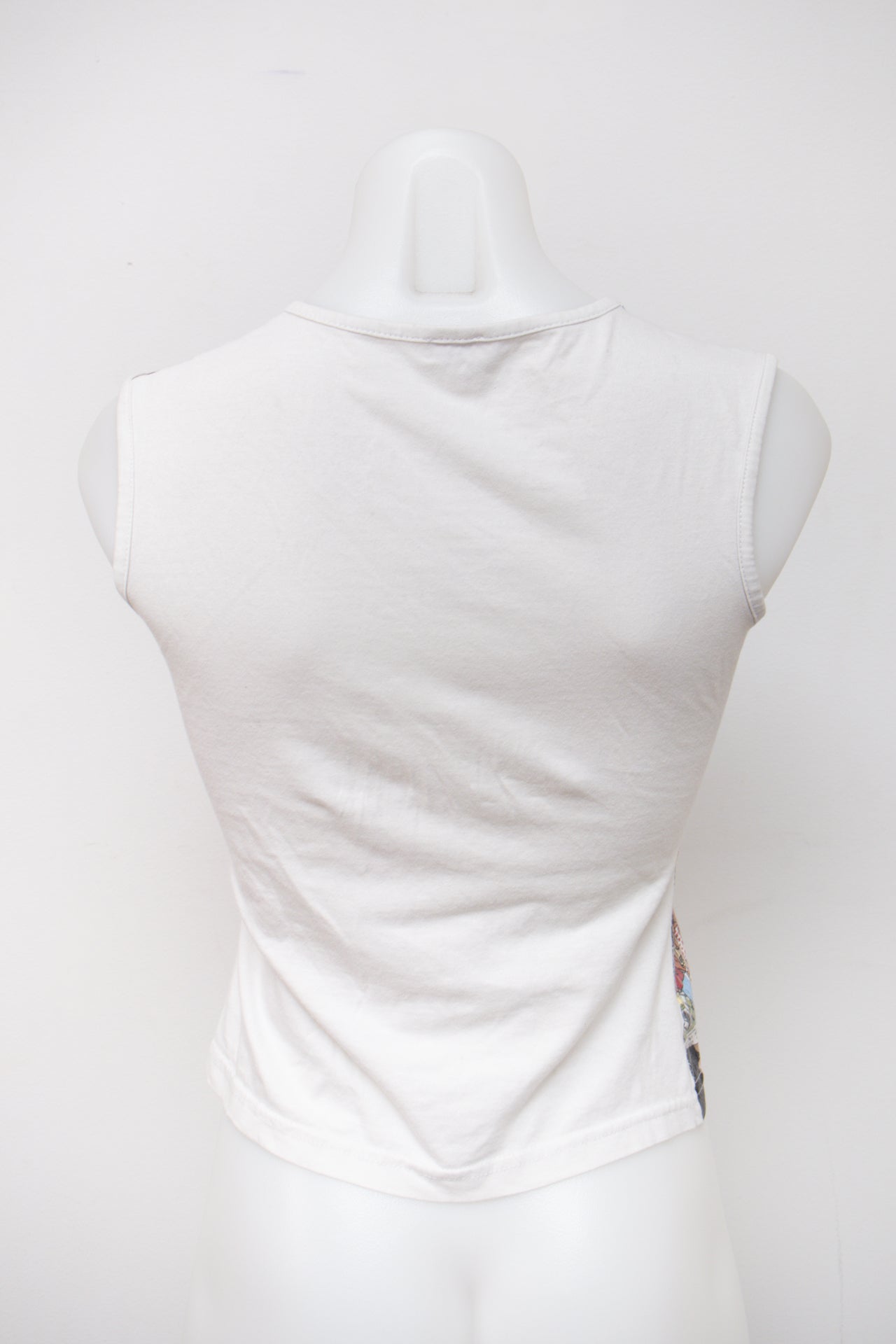 #42 American Eagle Tank Top White | c. 195 | Size 8