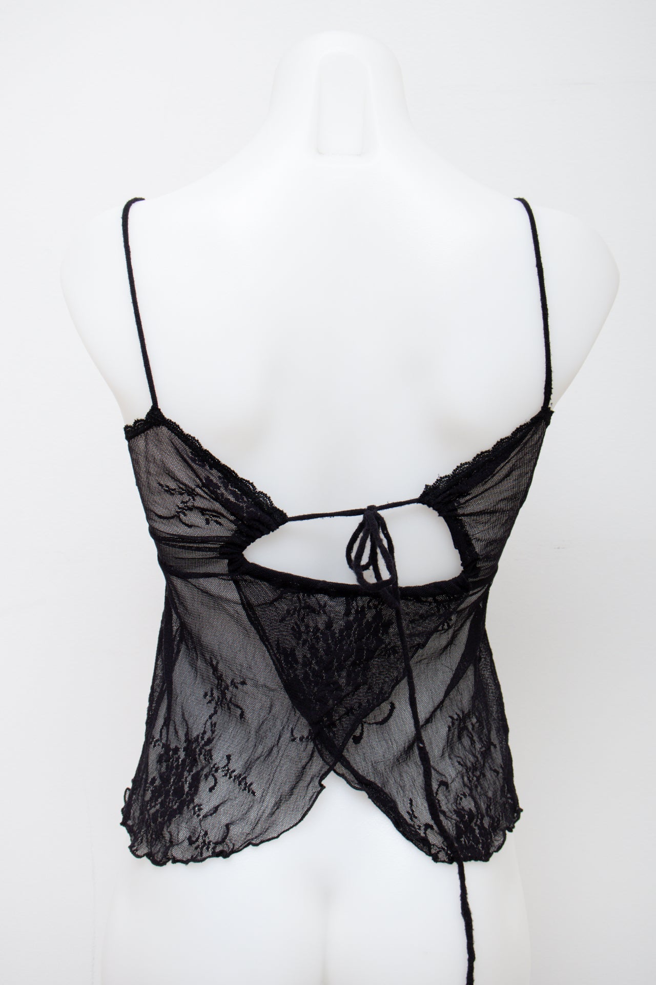 #11 Shirley Cami Top Black | c. 194 | Size 6