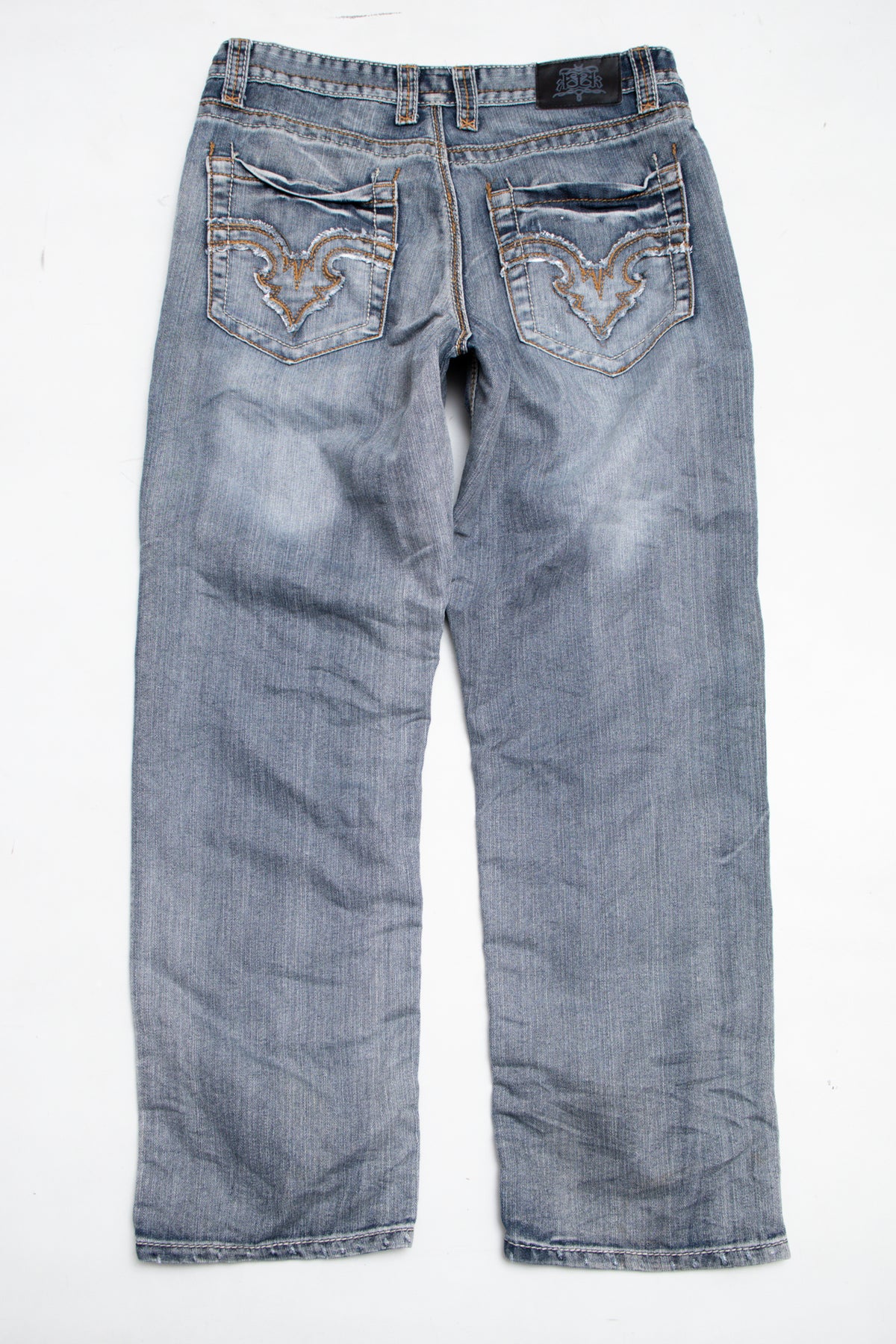 #196 Bailey's Pt. Jeans Blue | c. 208 | Size 12