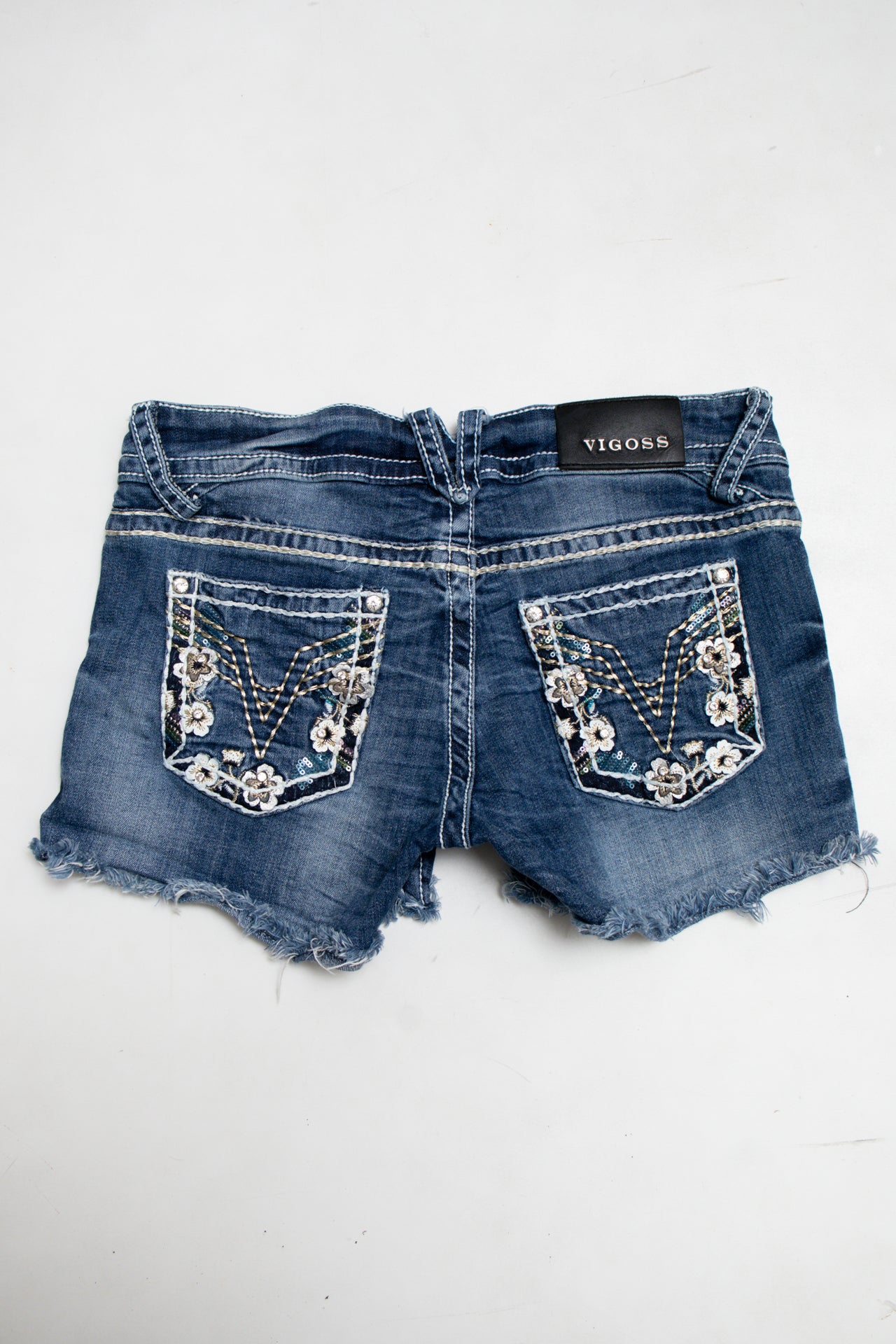 #130 Vigoss Denim Shorts Blue | c. 189 | Size 8